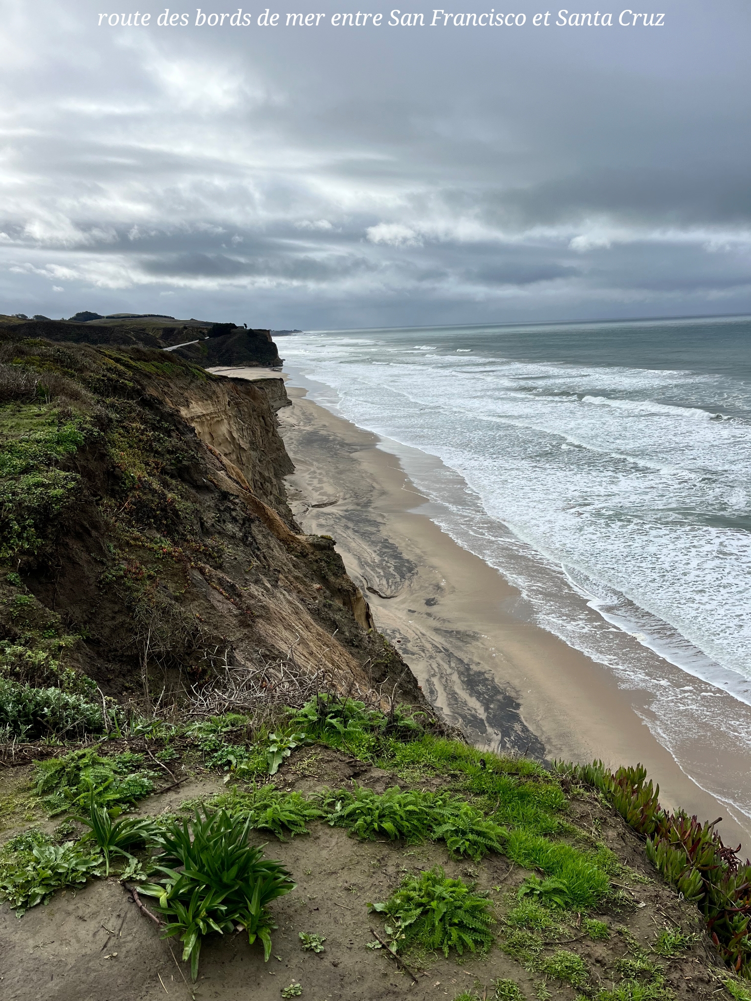 Bords de mer Californie Etats Unis