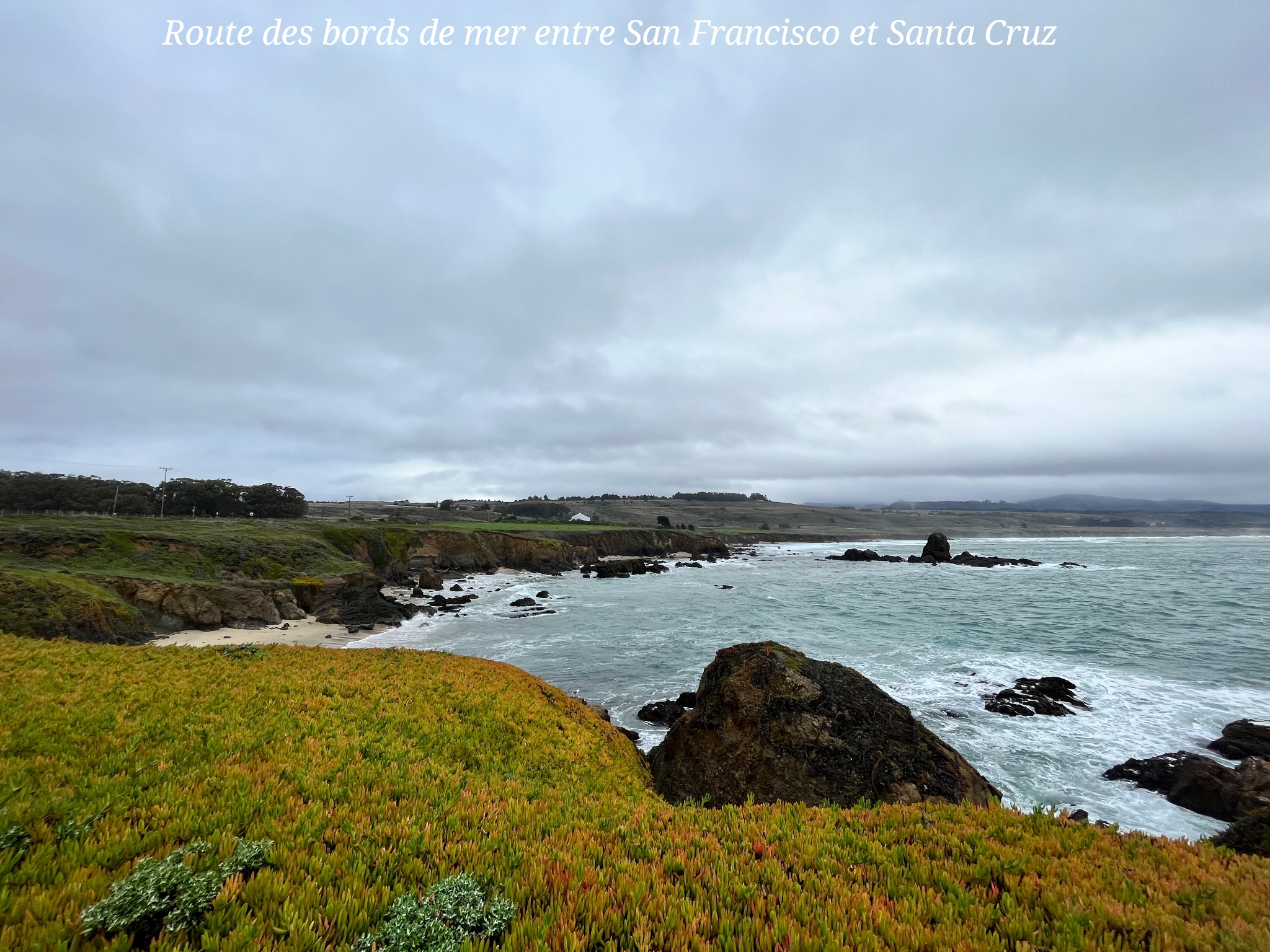 Bords de mer Californie Etats Unis