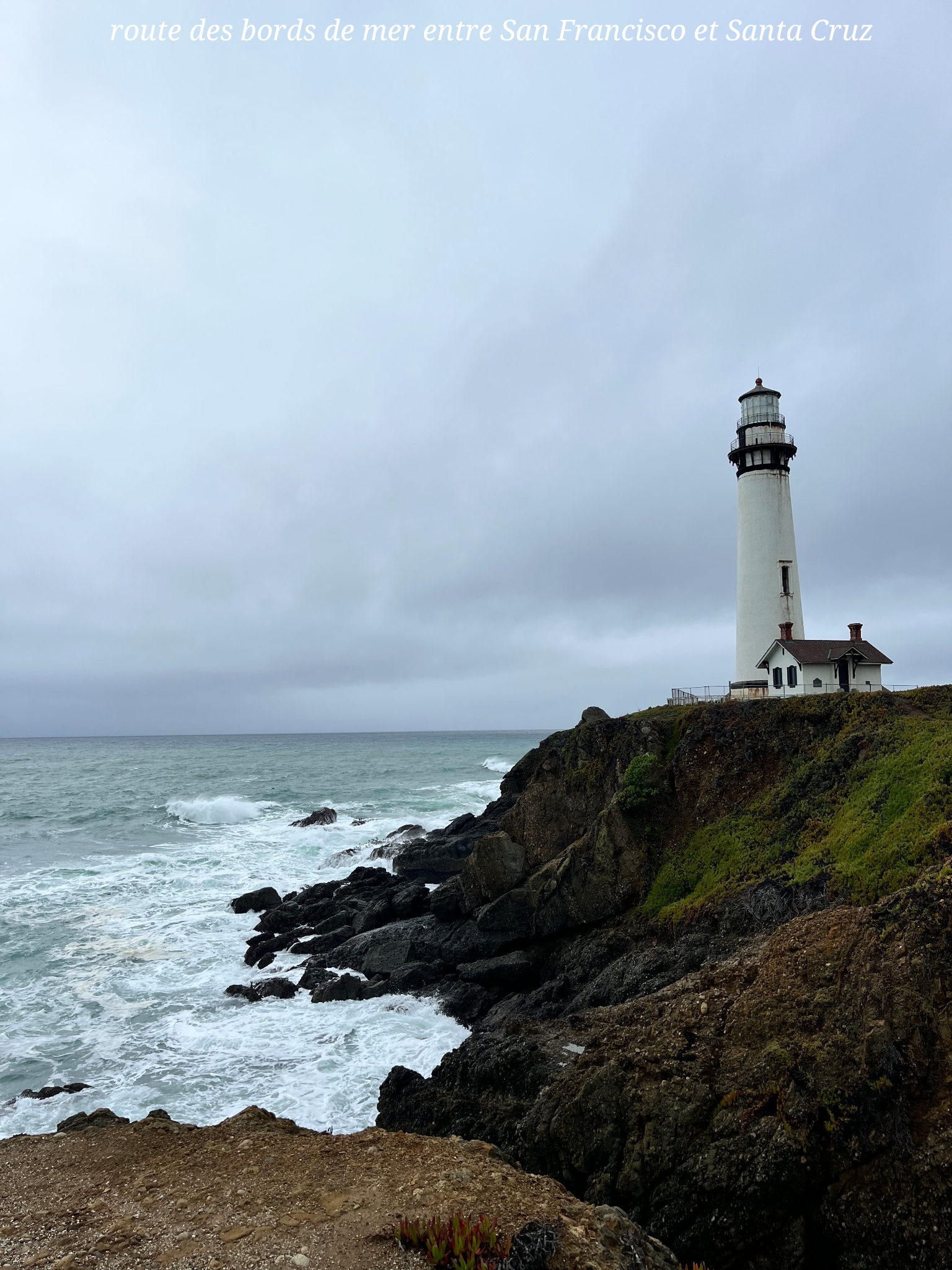 Bords de mer Californie Etats Unis