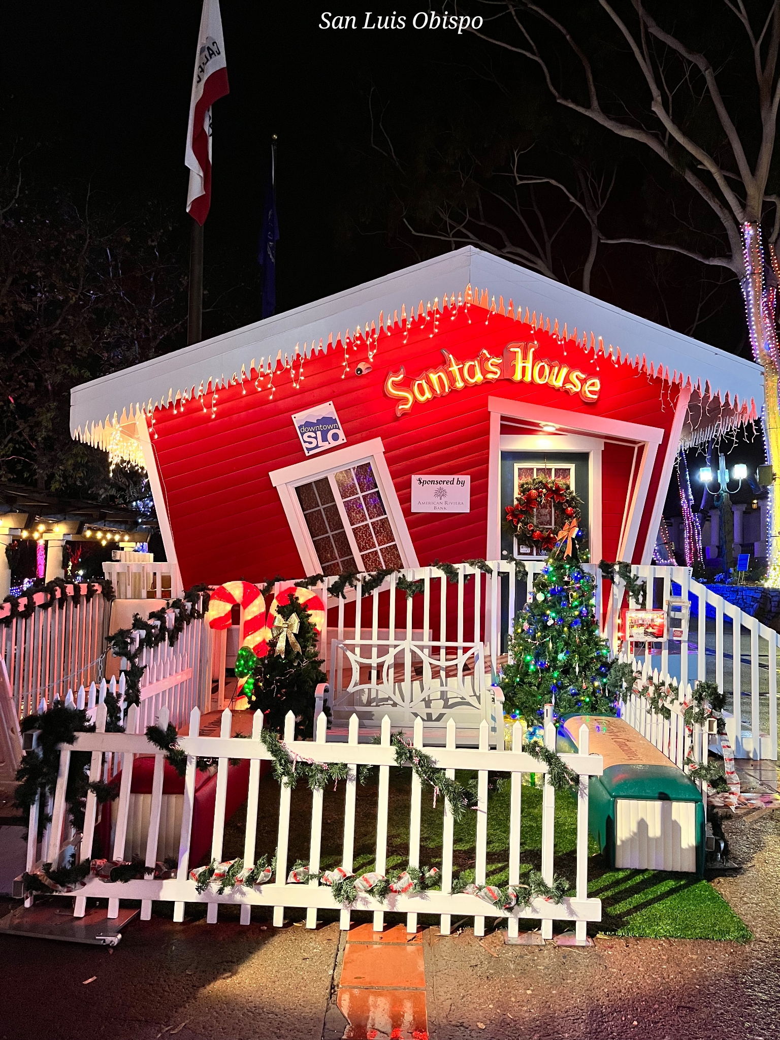 San Luis Obispo Californie Etats Unis