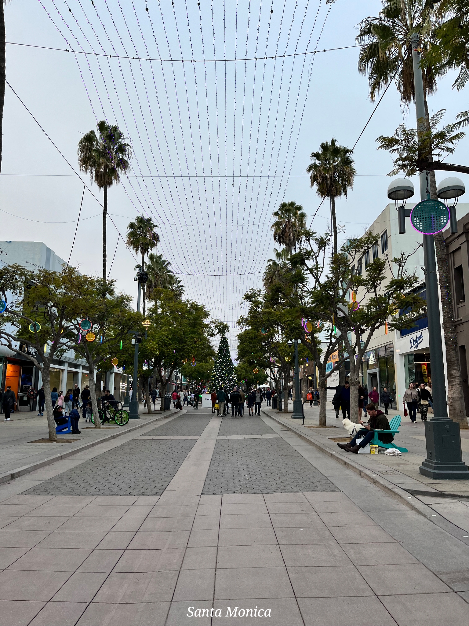 Santa Monica Los Angeles Etats Unis