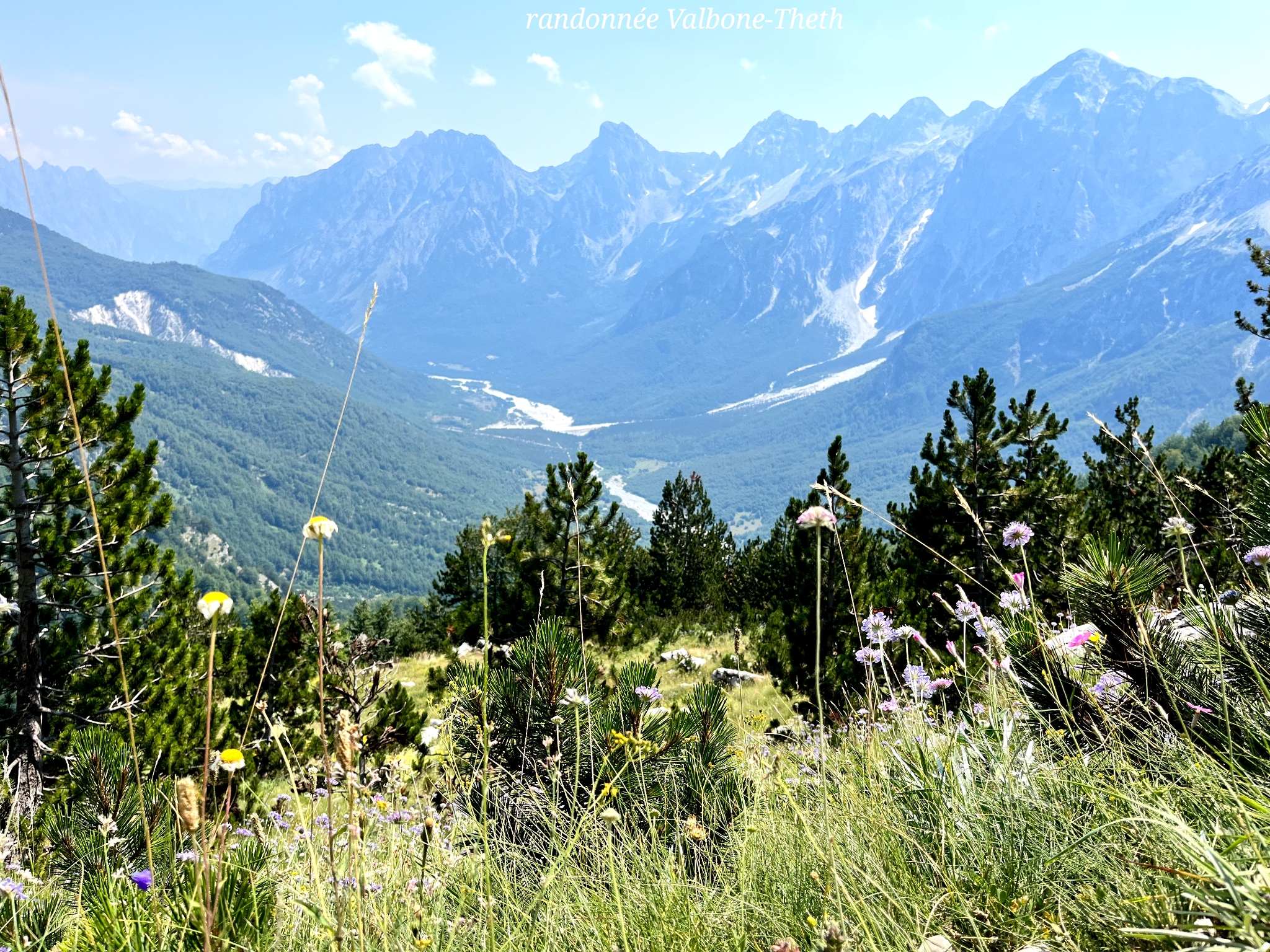 Valbone Theth Albanie