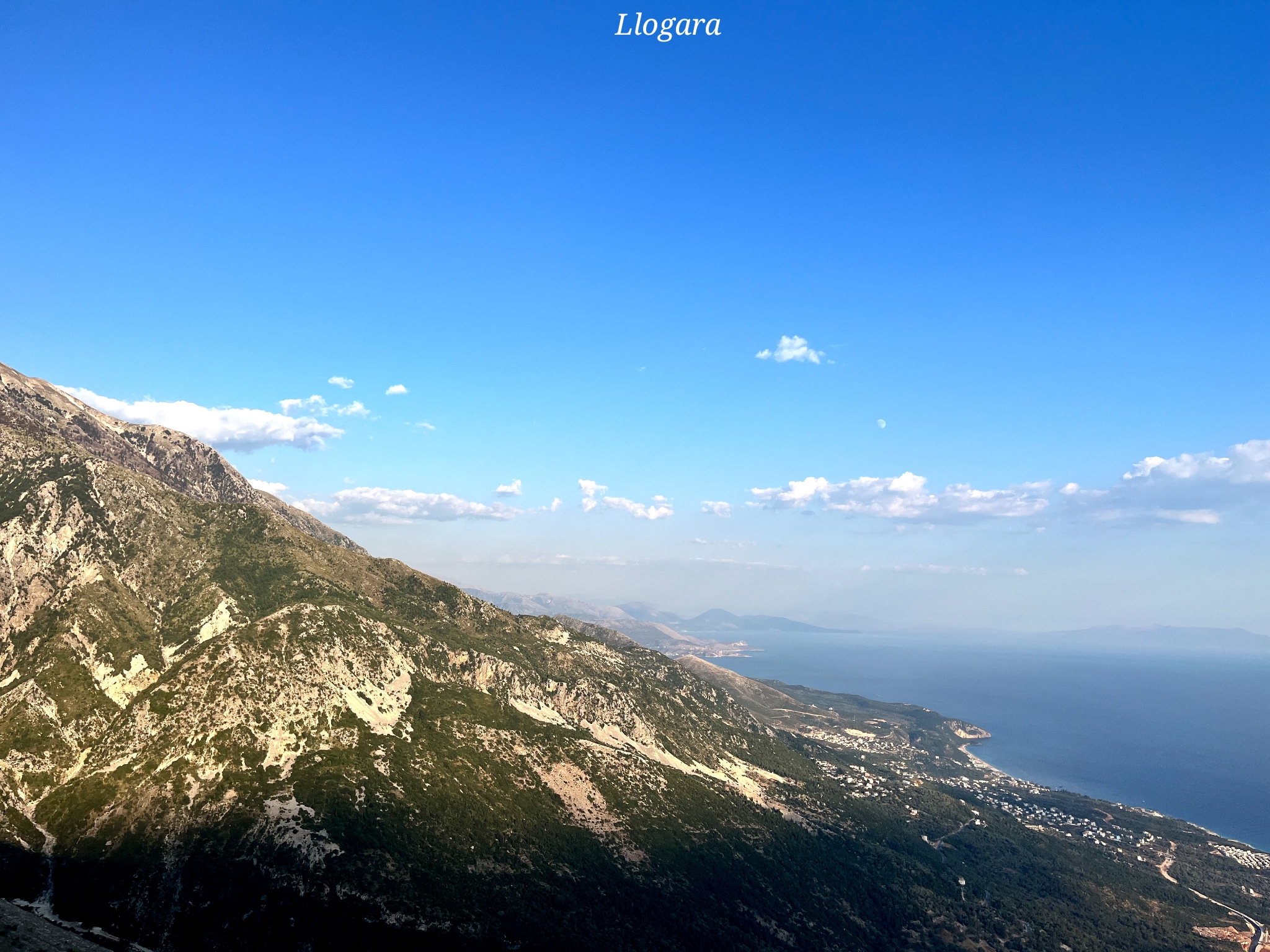 Llogara Albanie