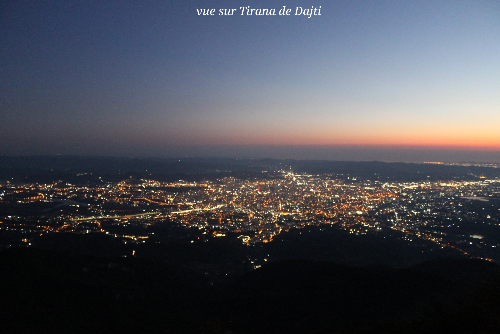 Dajti Tirana Albanie