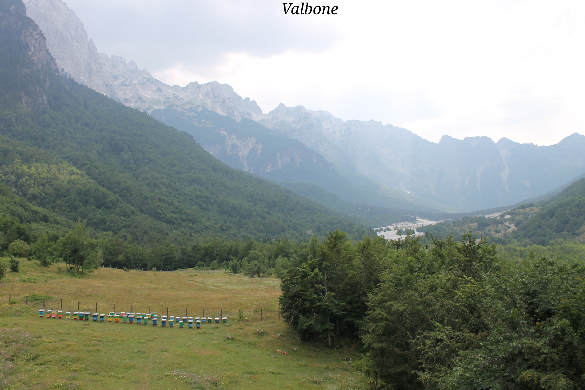 Valbone Theth Albanie