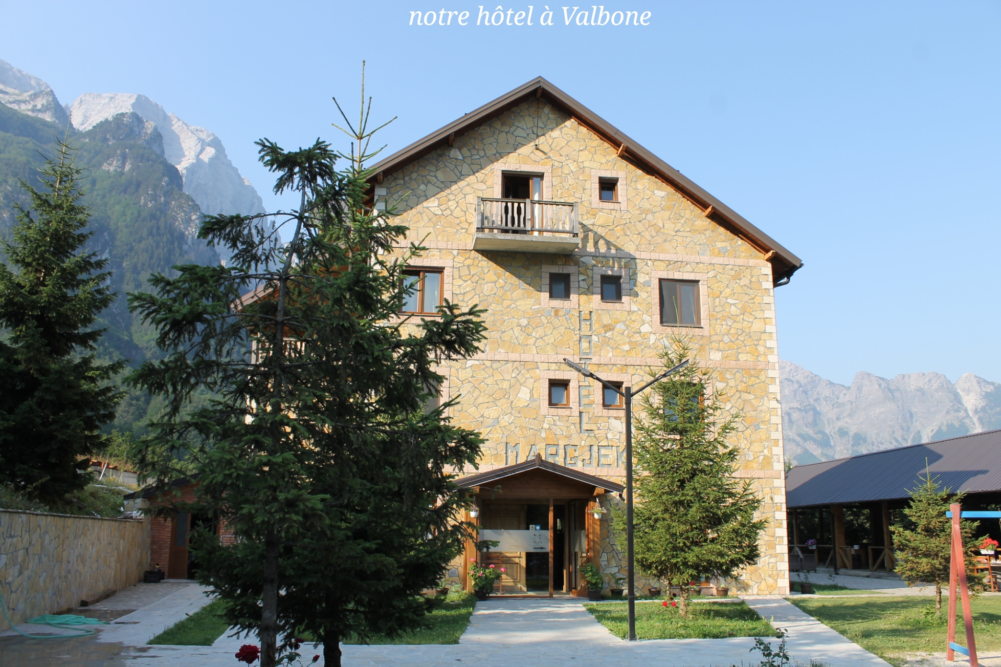 Valbone Theth Albanie