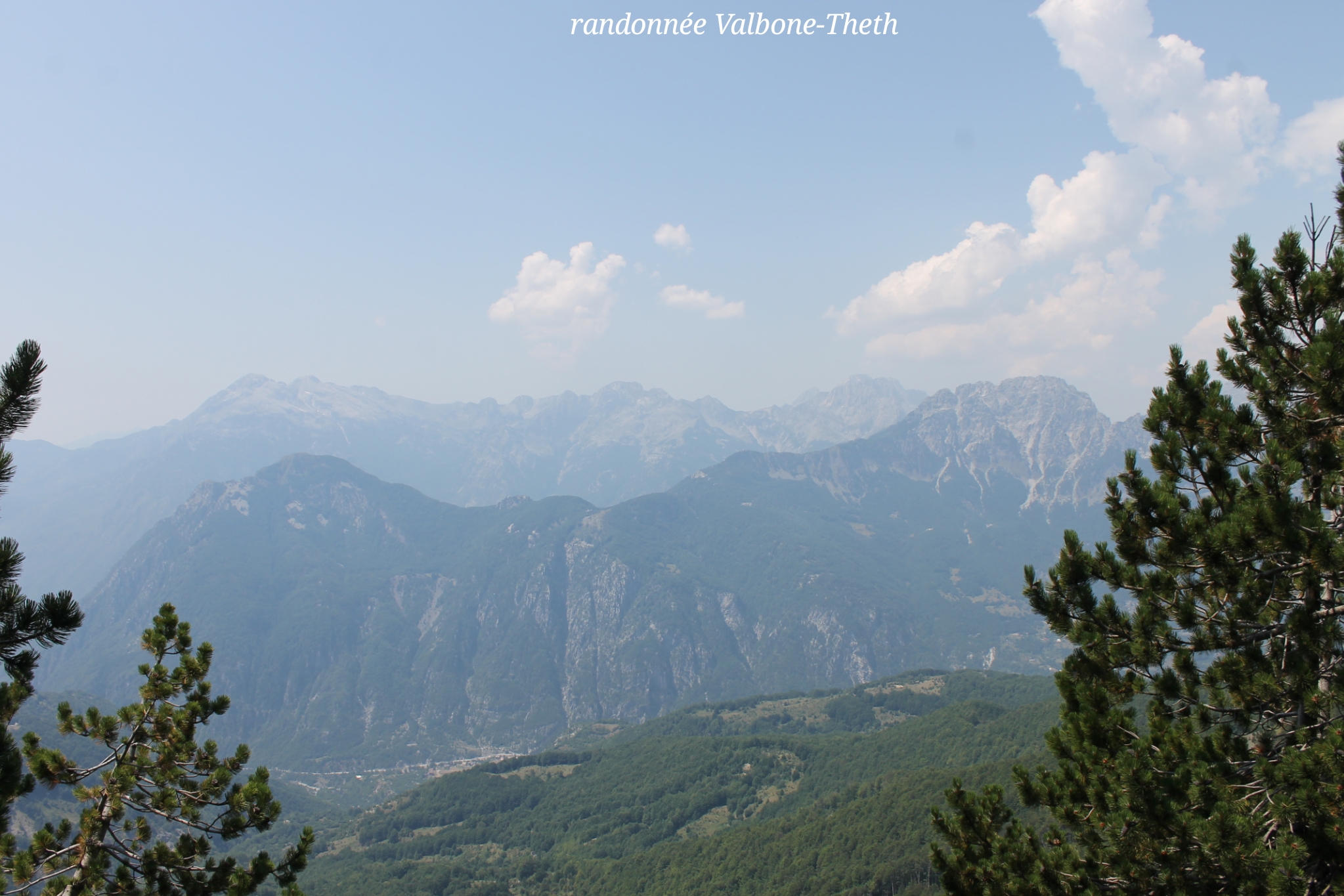 Valbone Theth Albanie