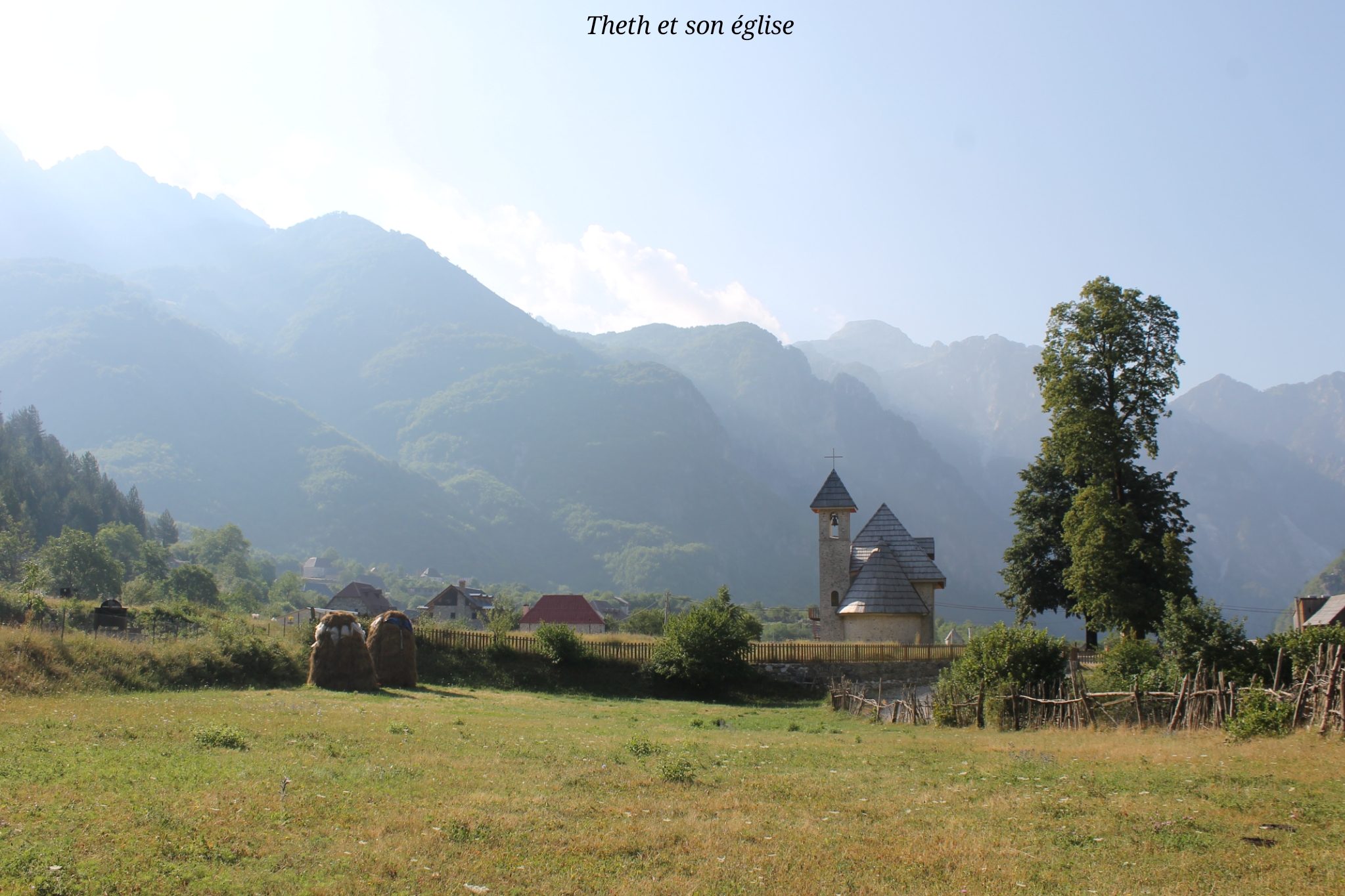 Valbone Theth Albanie