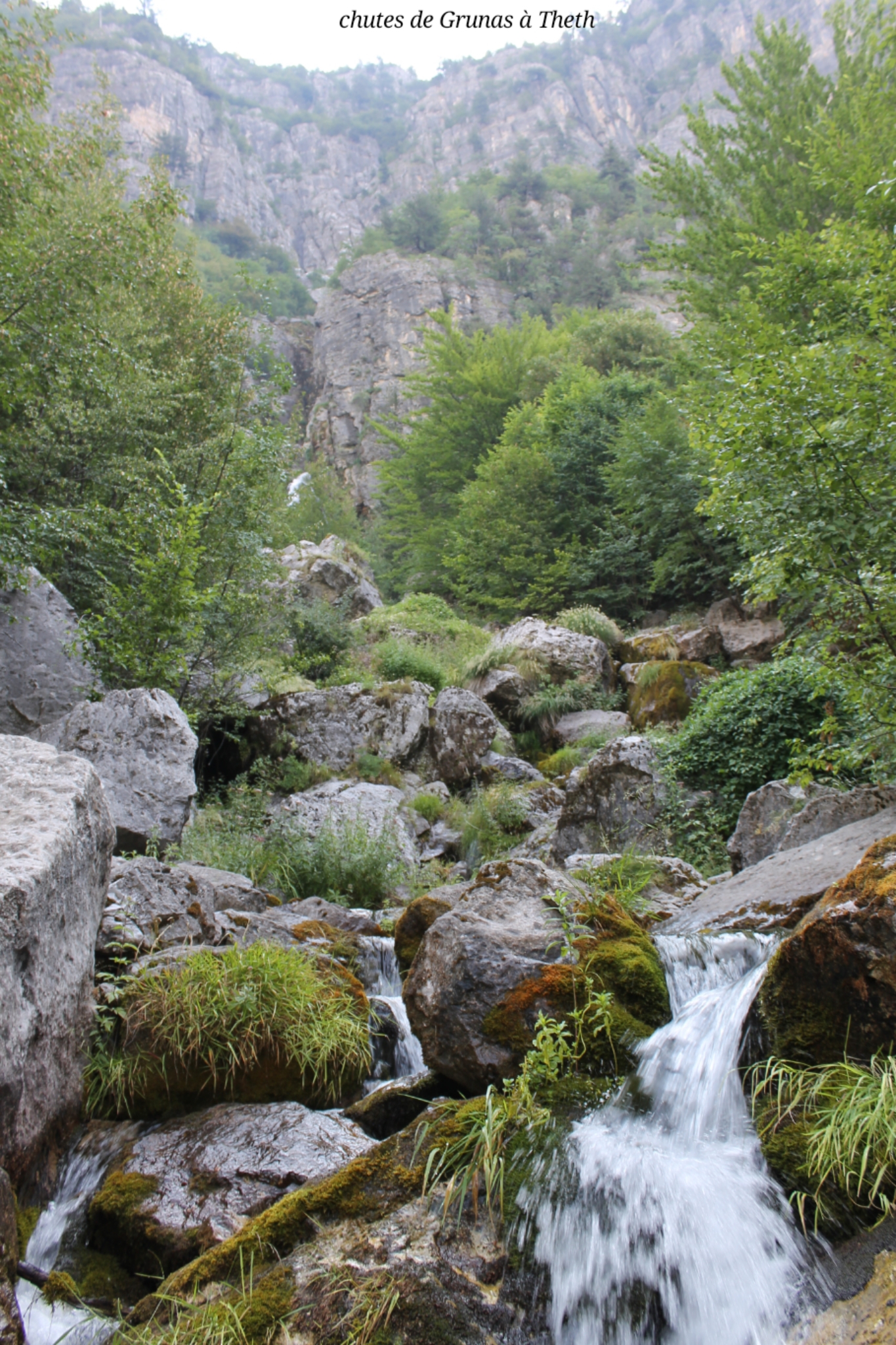 Valbone Theth Albanie