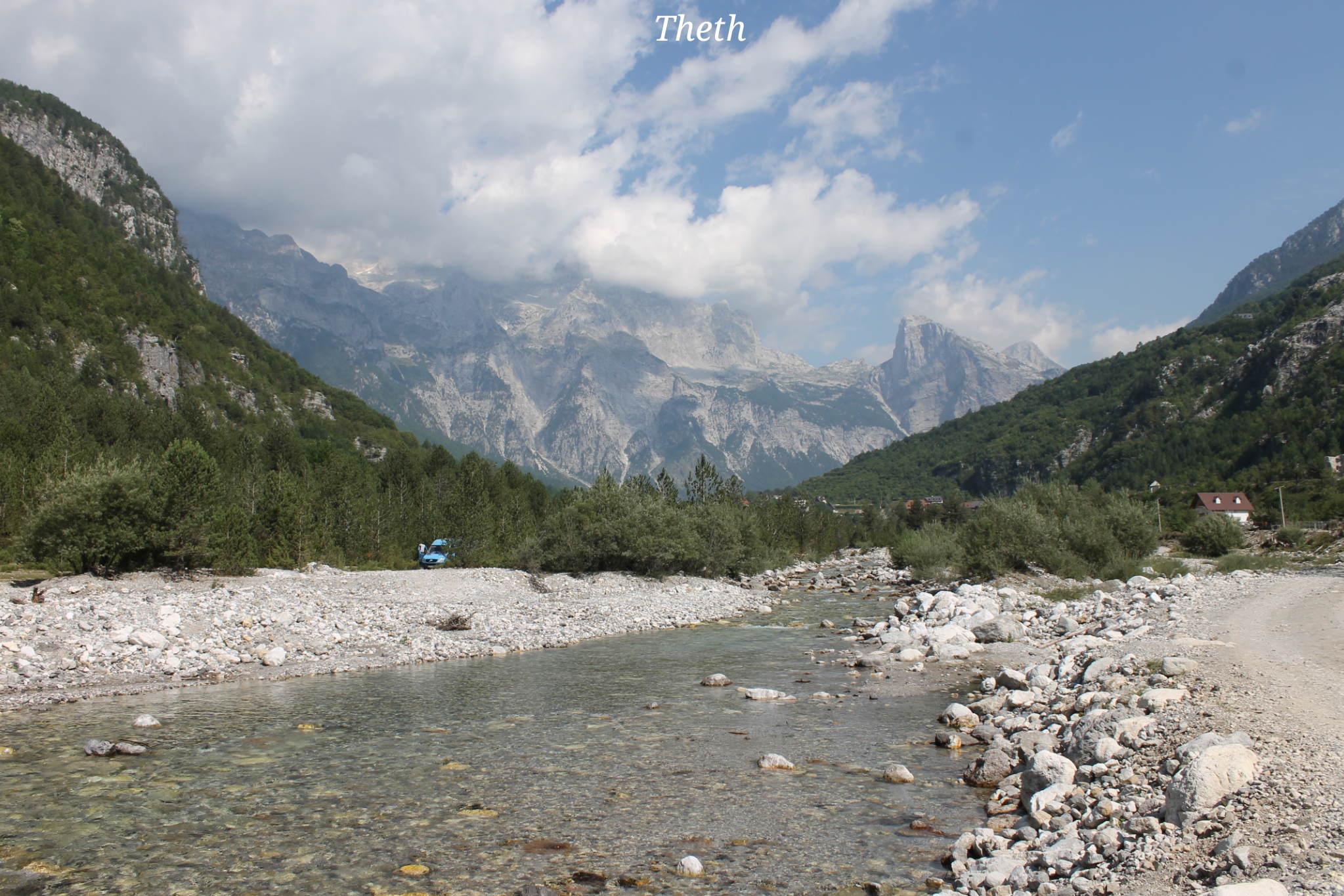 Valbone Theth Albanie