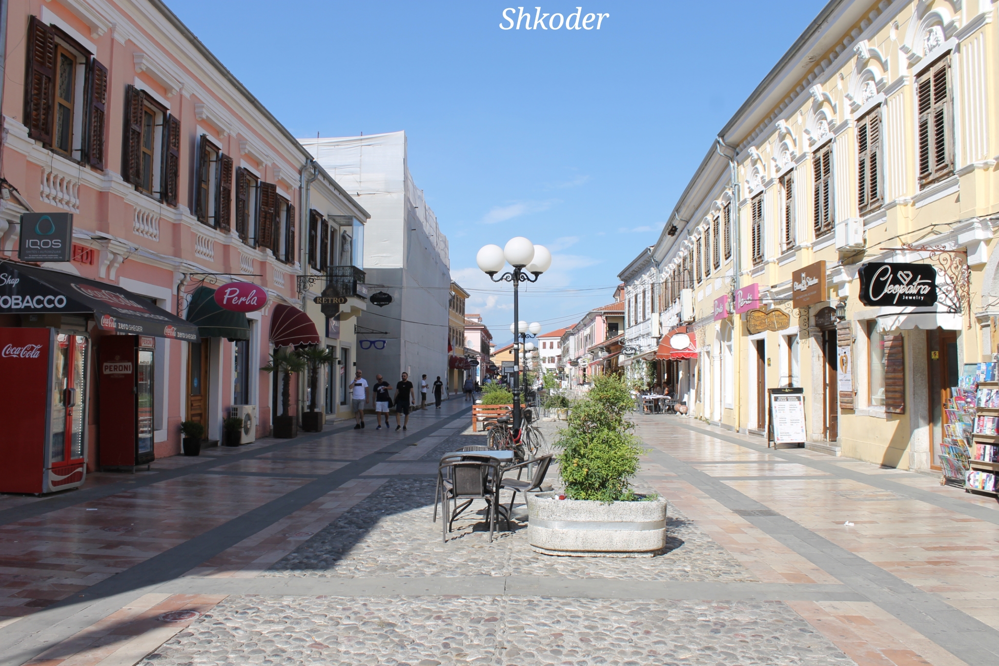 Shkoder Albanie