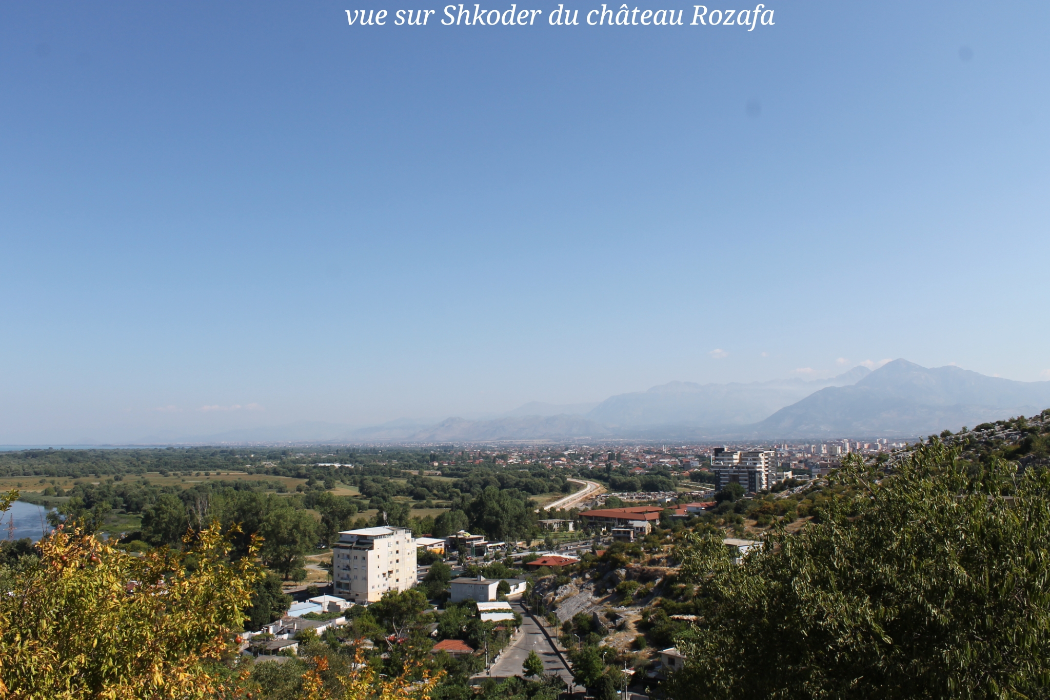 Shkoder Albanie