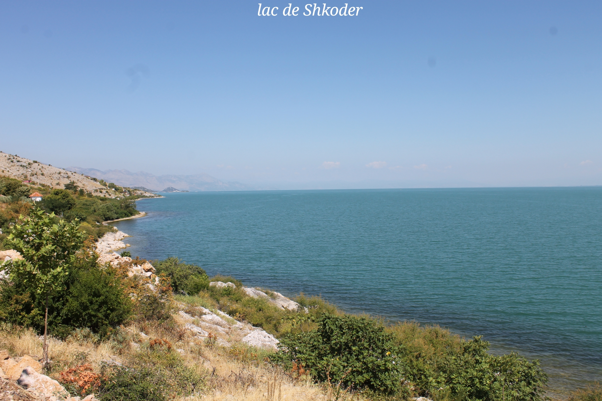 Shkoder Albanie