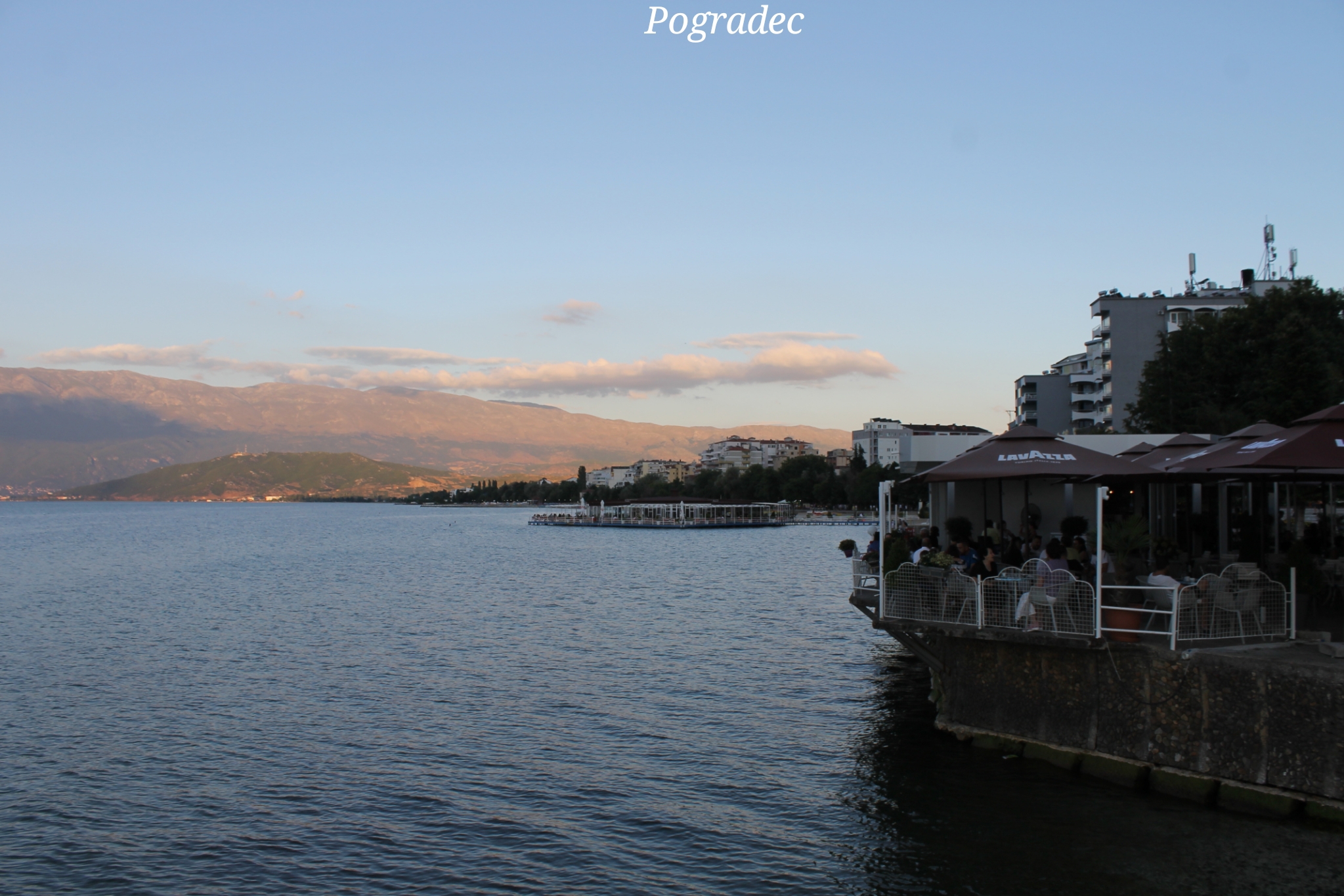Pogradec Albanie