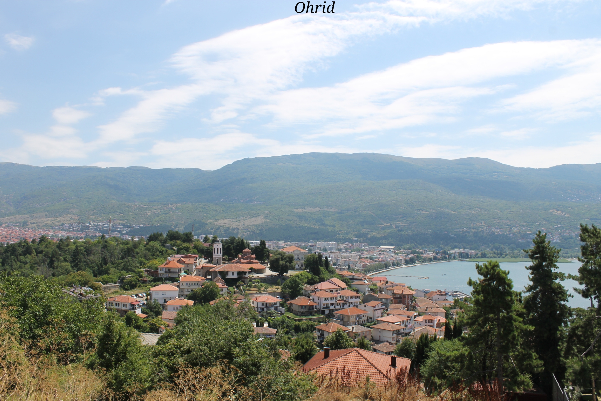 Ohrid Albanie