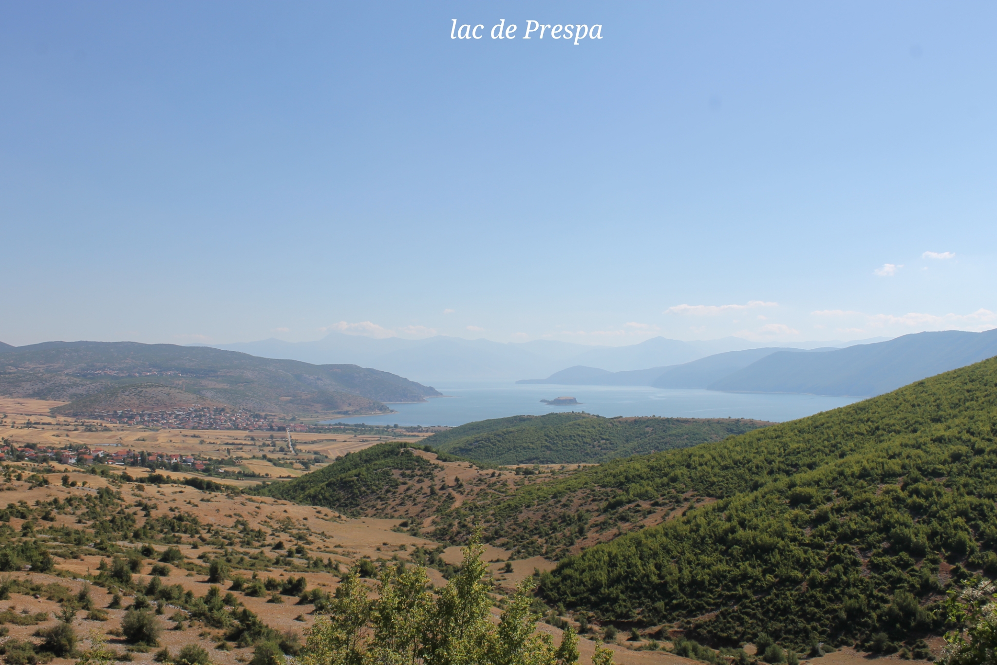 Prespa Albanie