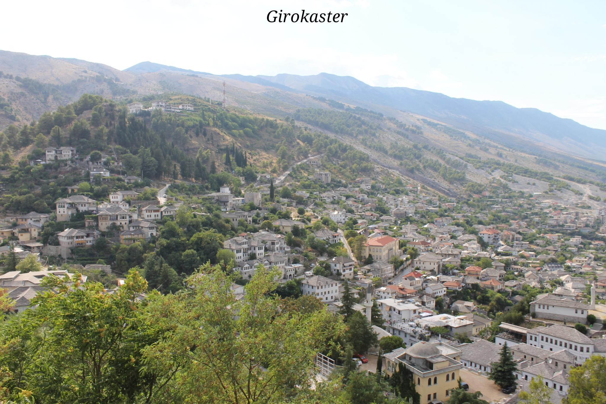 Girokaster Albanie