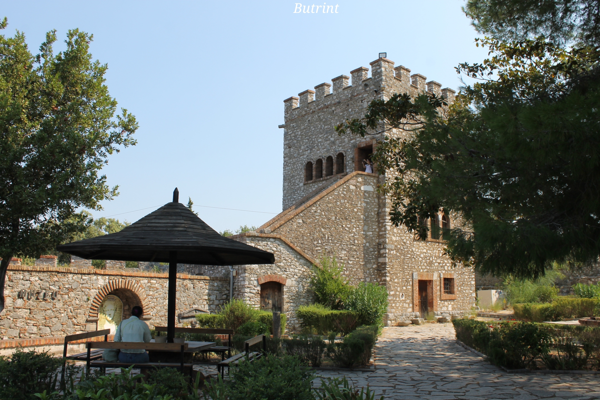 Butrint Albanie