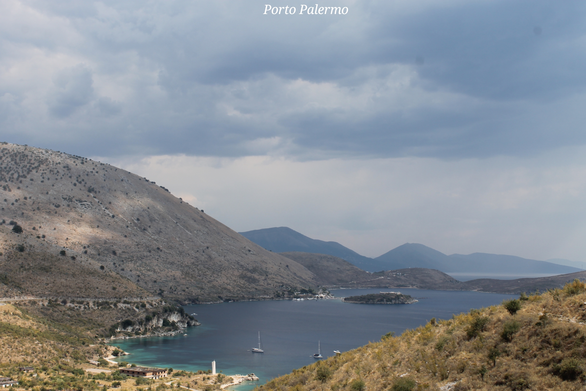 Porto Palermo Albanie