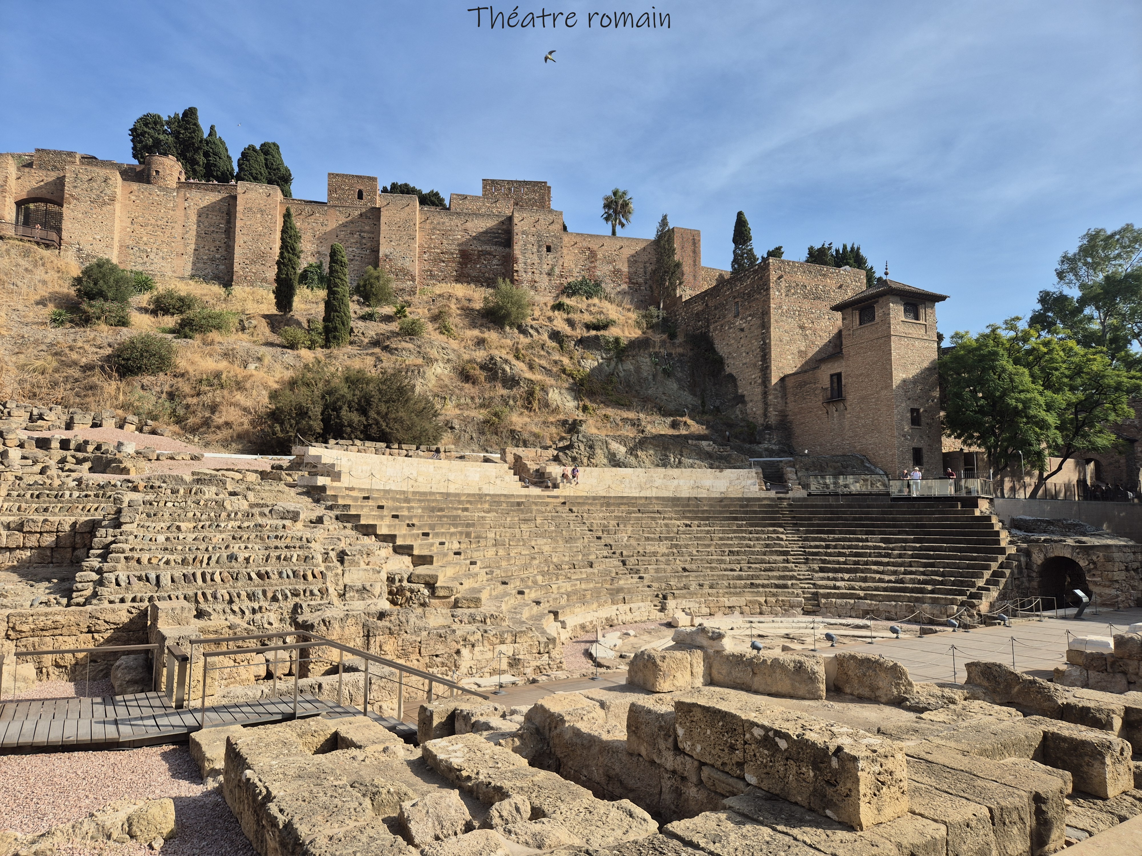 Voyage Malaga romain Espagne