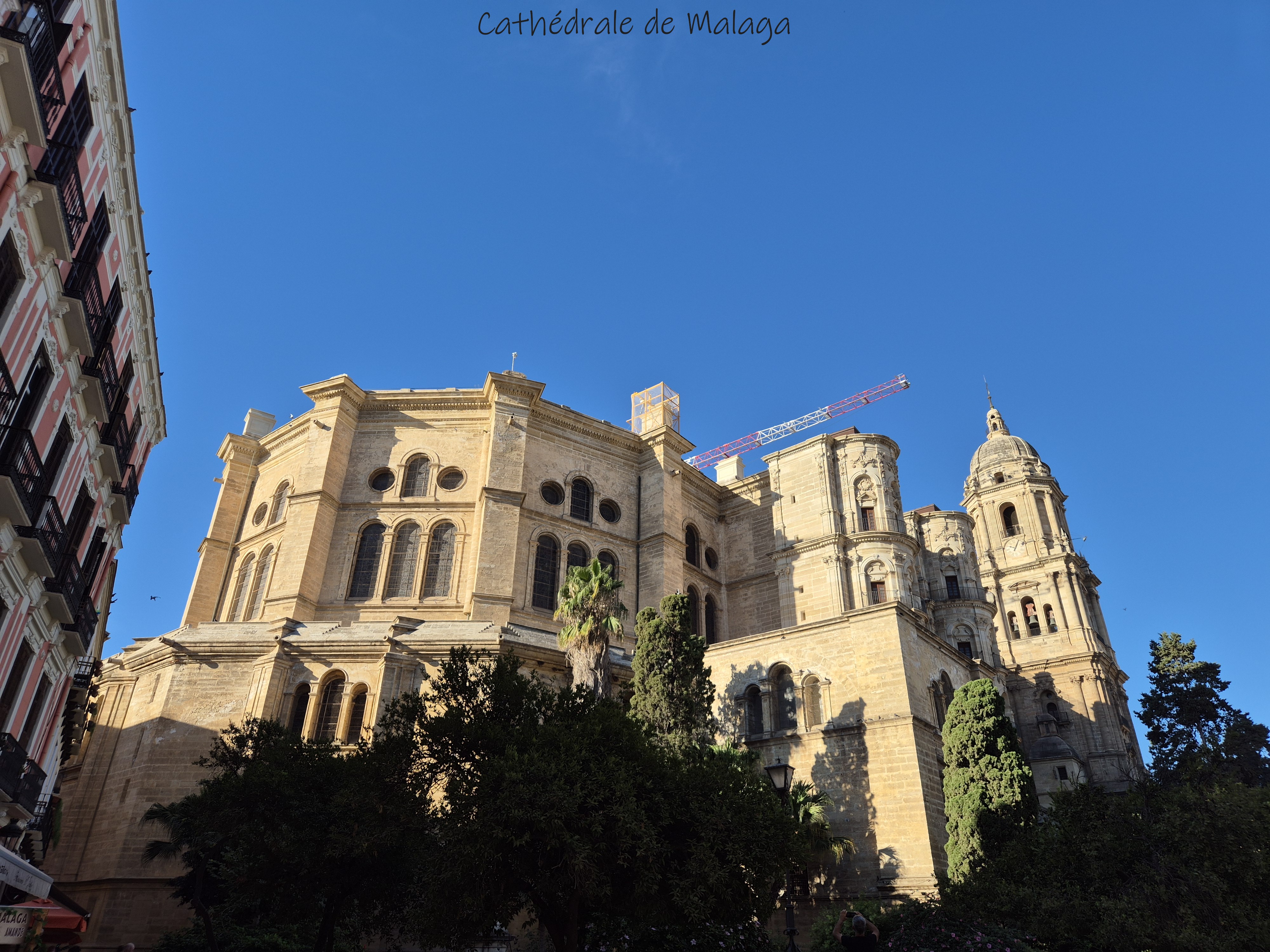 Voyage Malaga Cathédrale Espagne