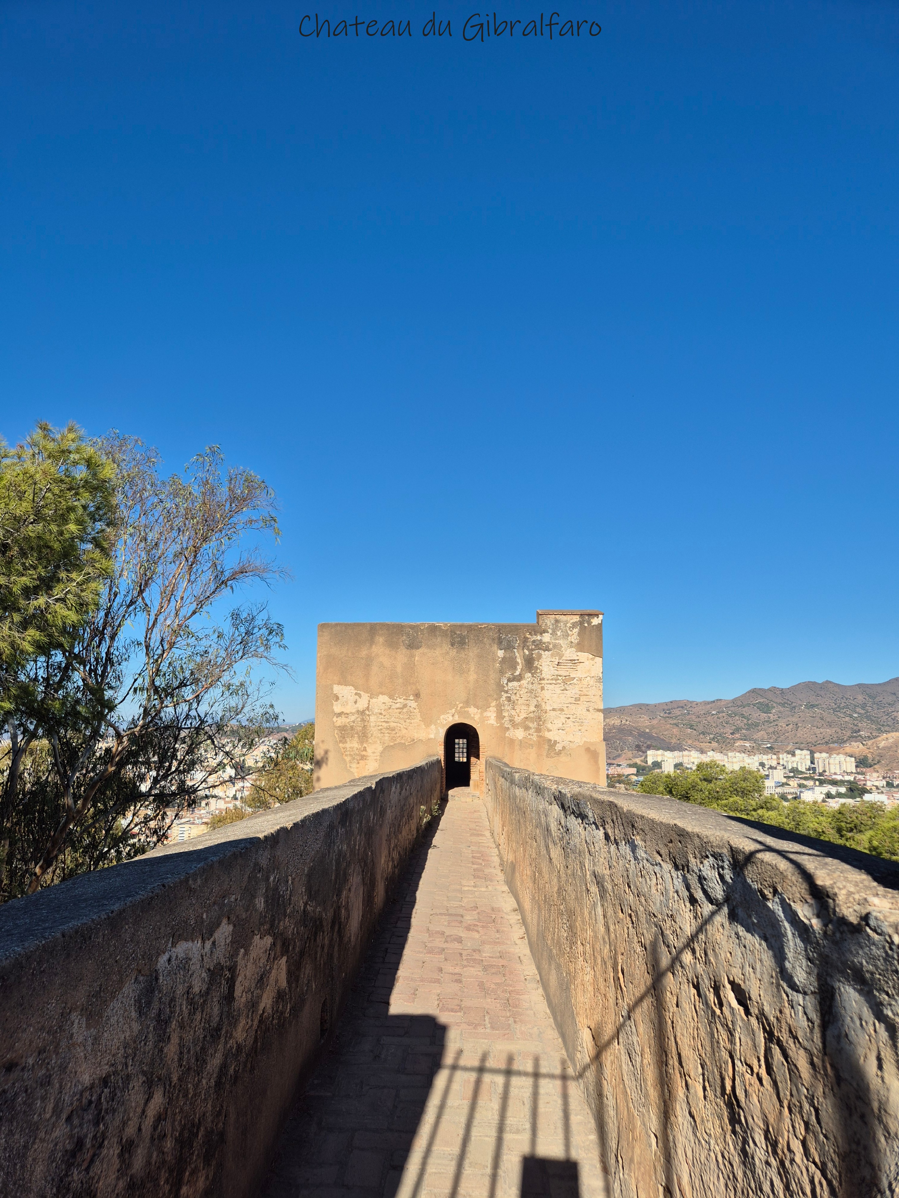 Voyage Malaga Gibralfaro Espagne