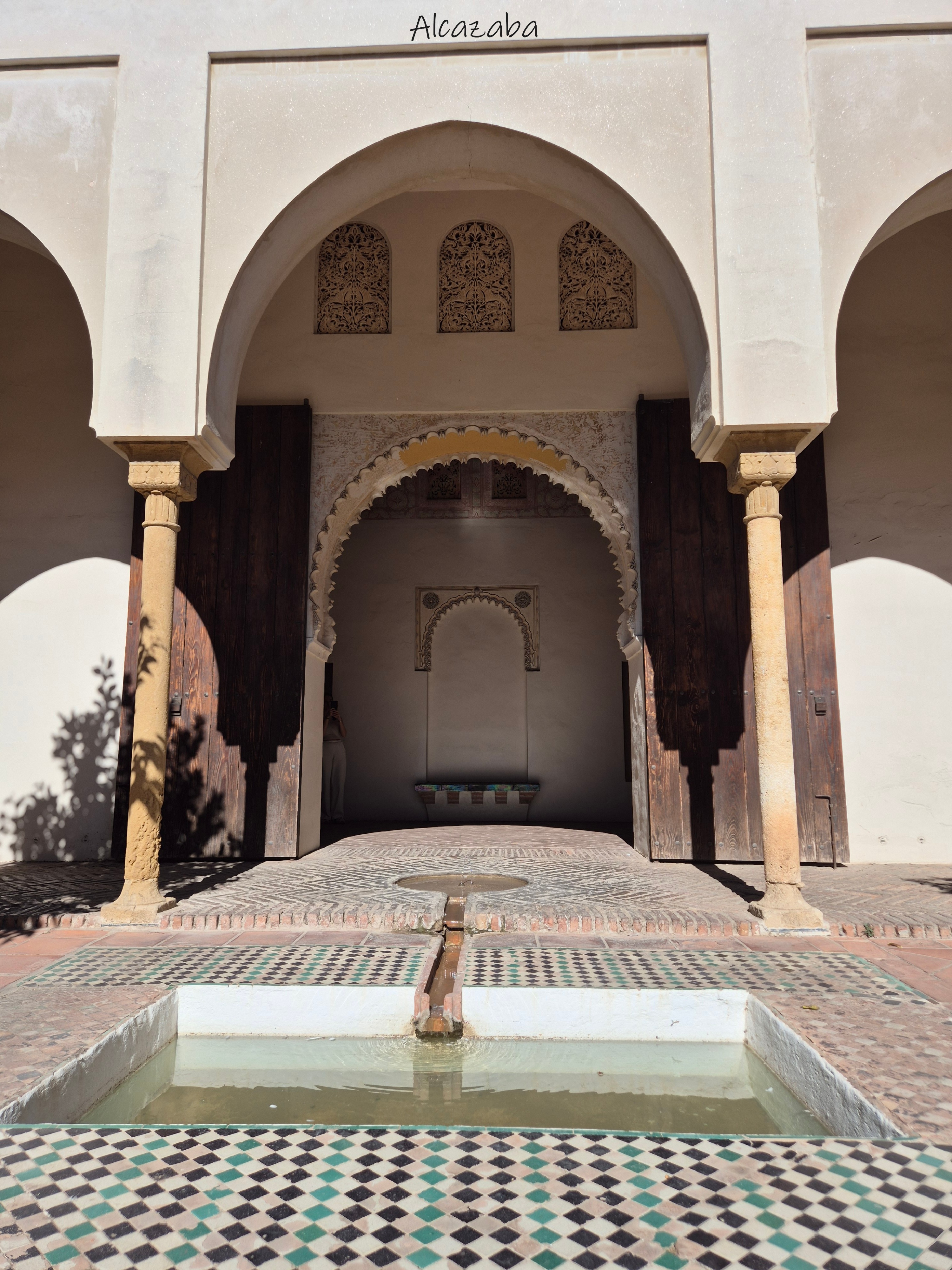 Voyage Malaga Alcazaba Espagne