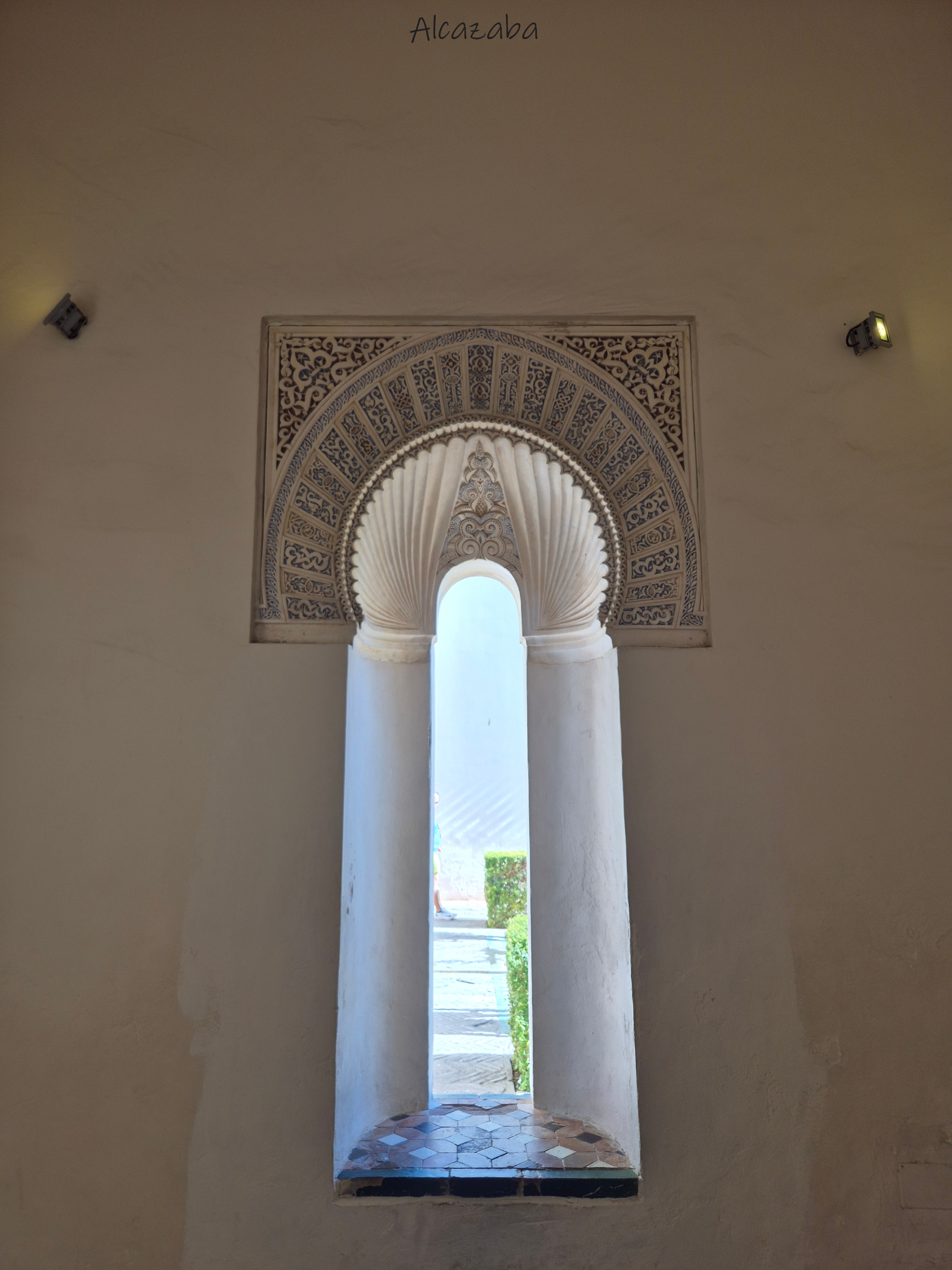 Voyage Malaga Alcazaba Espagne