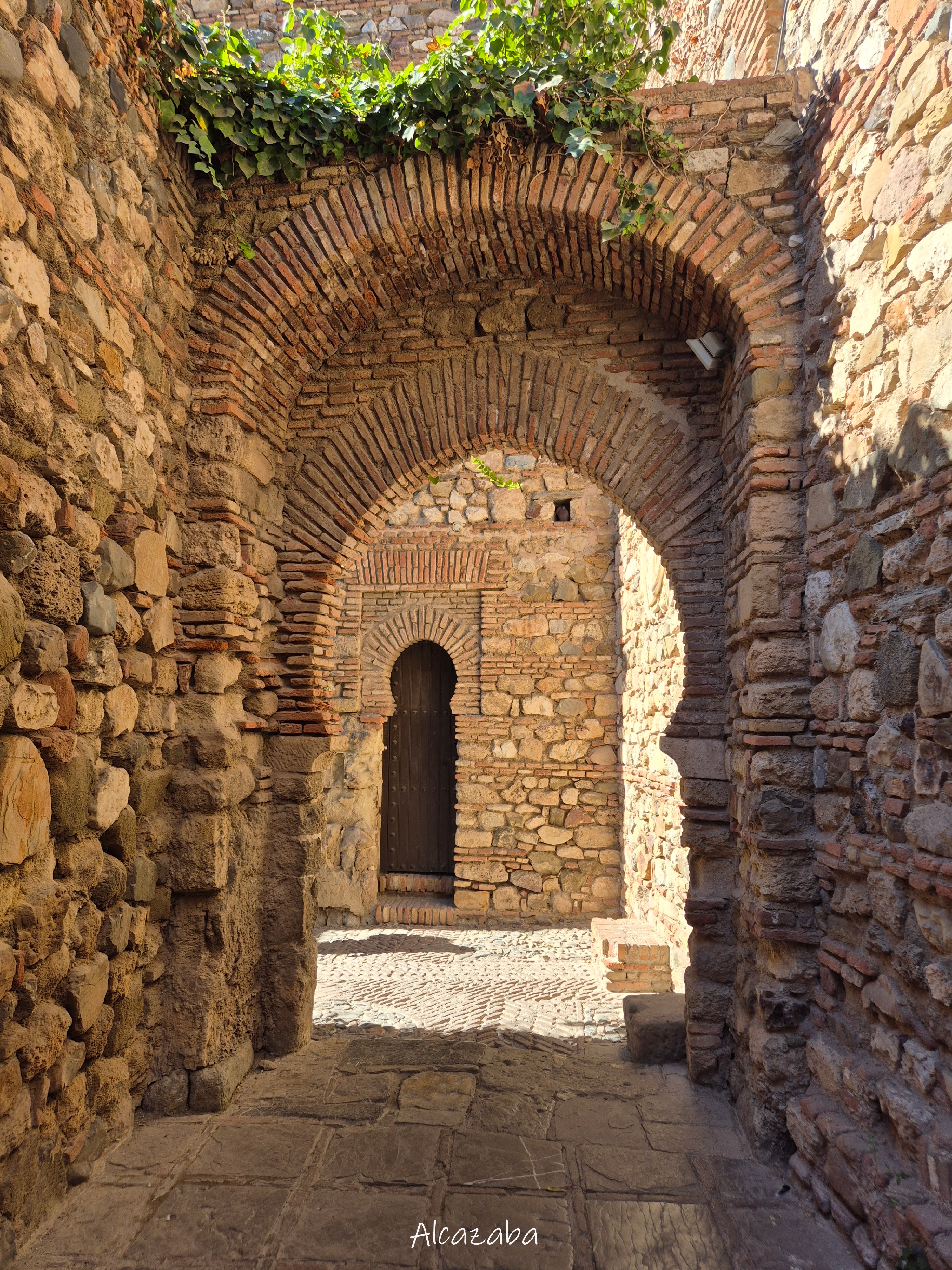 Voyage Malaga Alcazaba Espagne