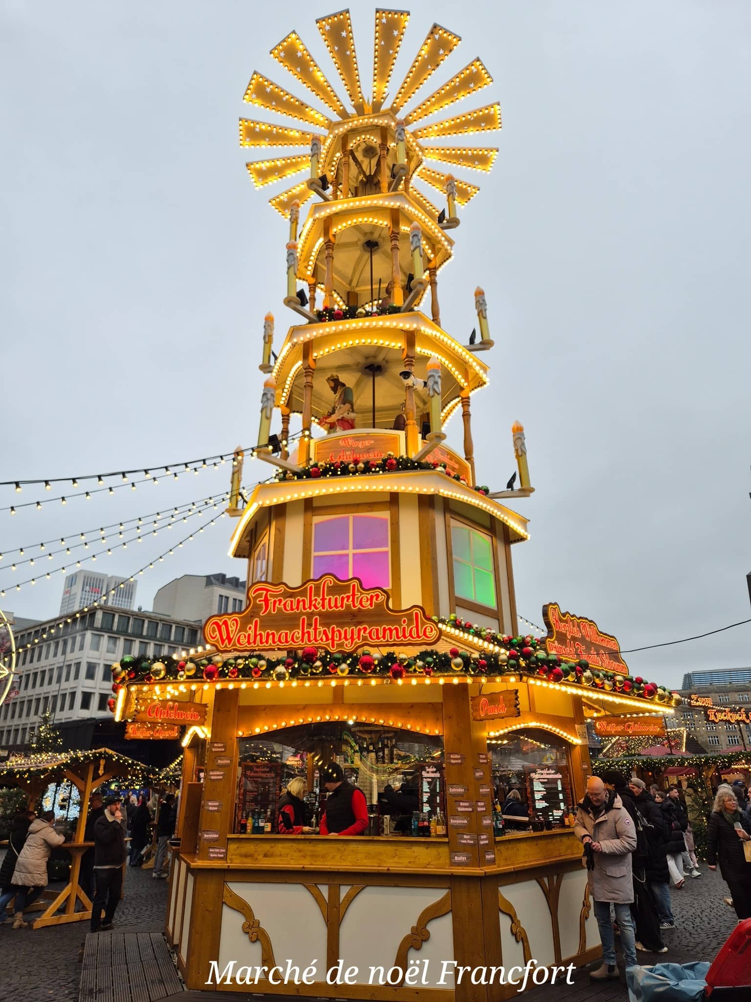 Marché de noel Francfort