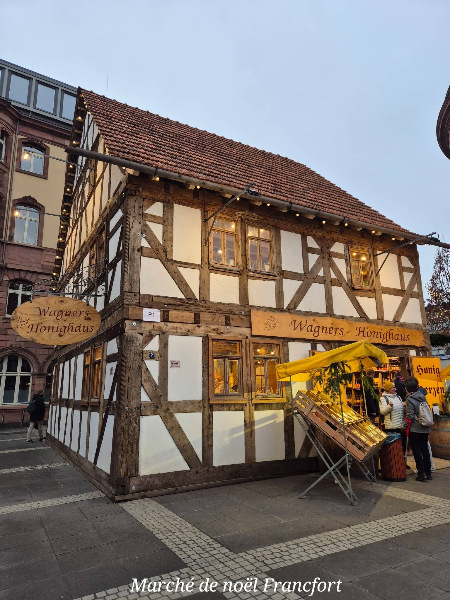 Marché de noel Francfort