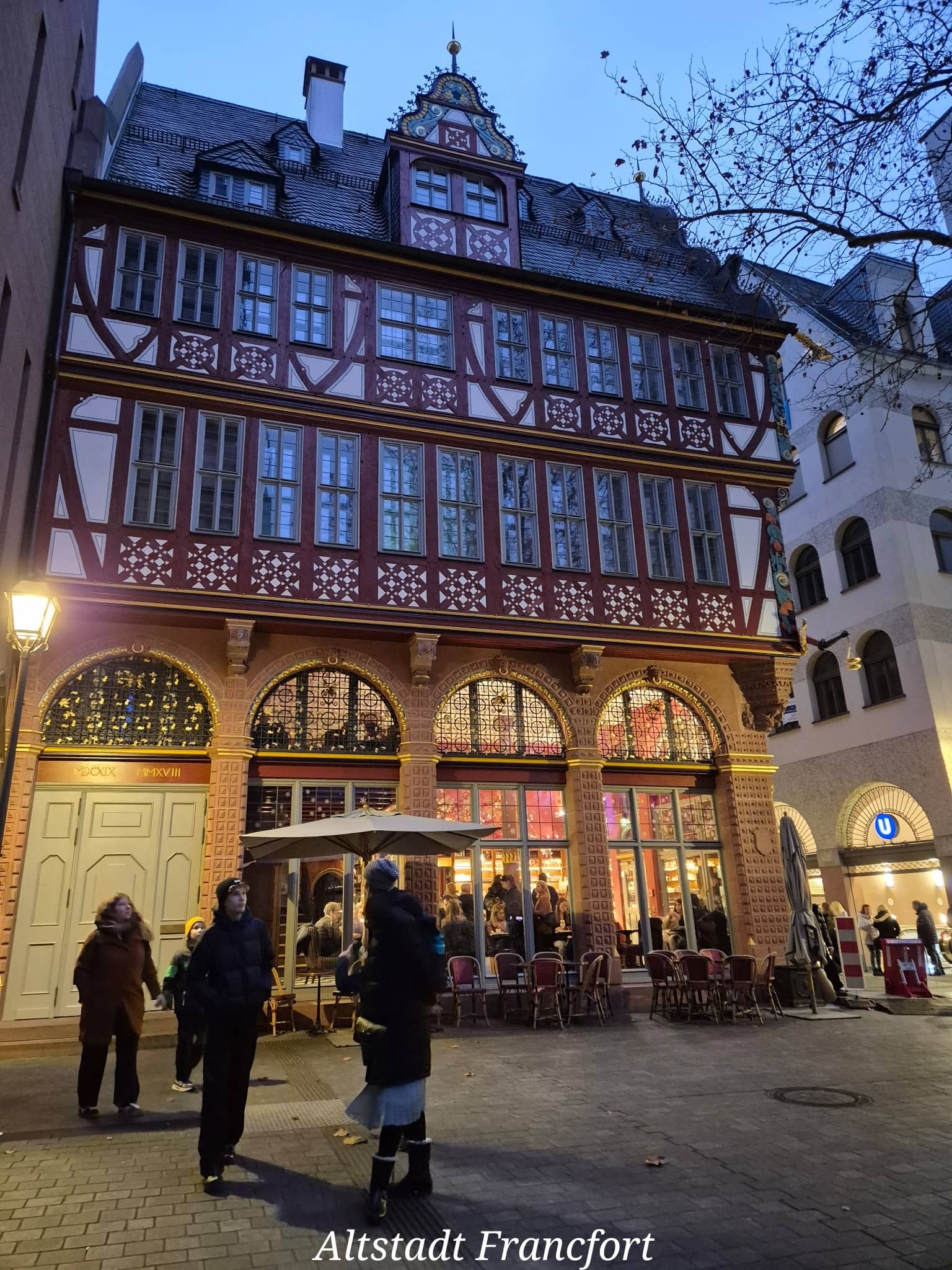 Marché de noel Francfort