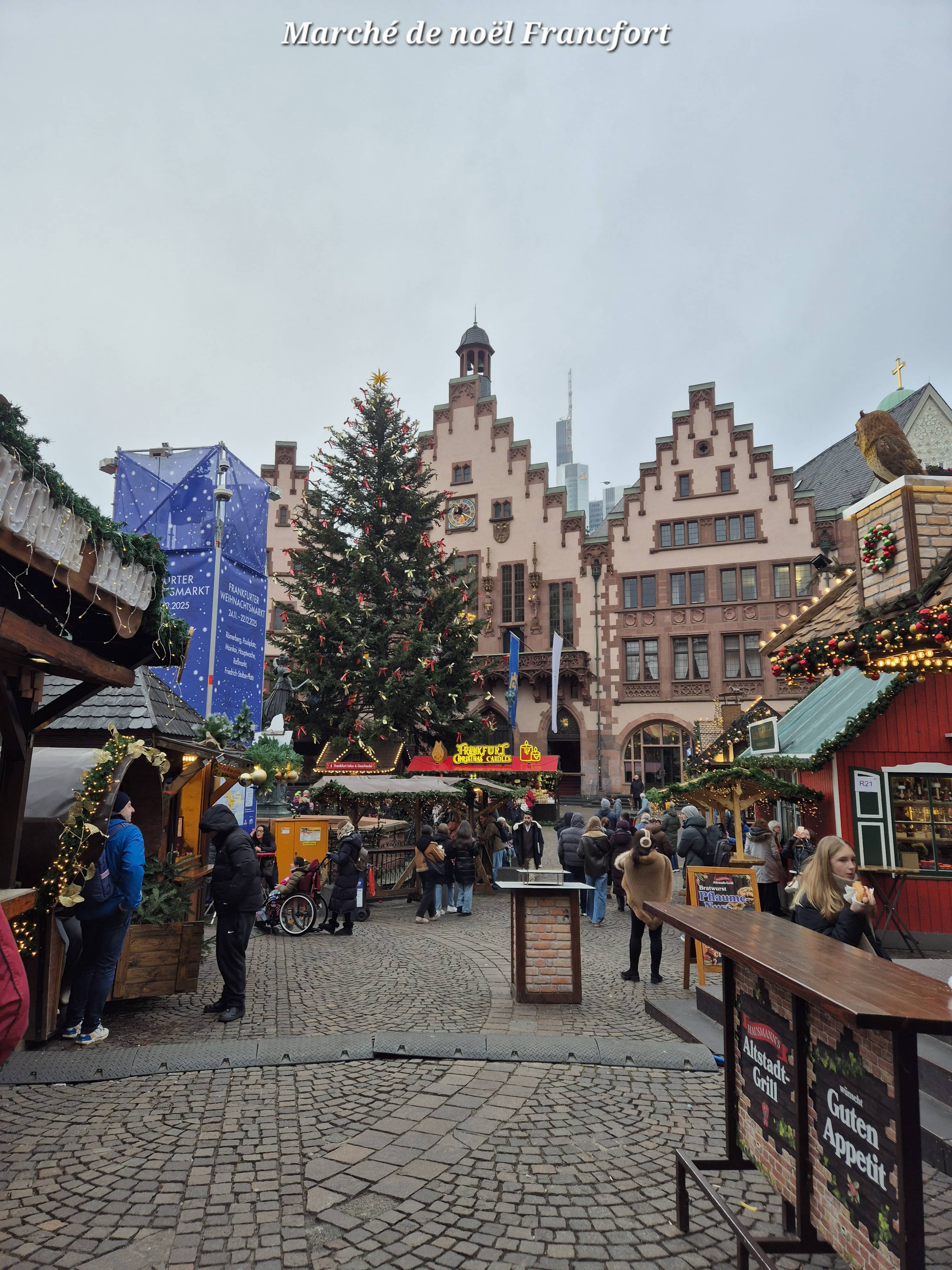 Marché de noel Francfort
