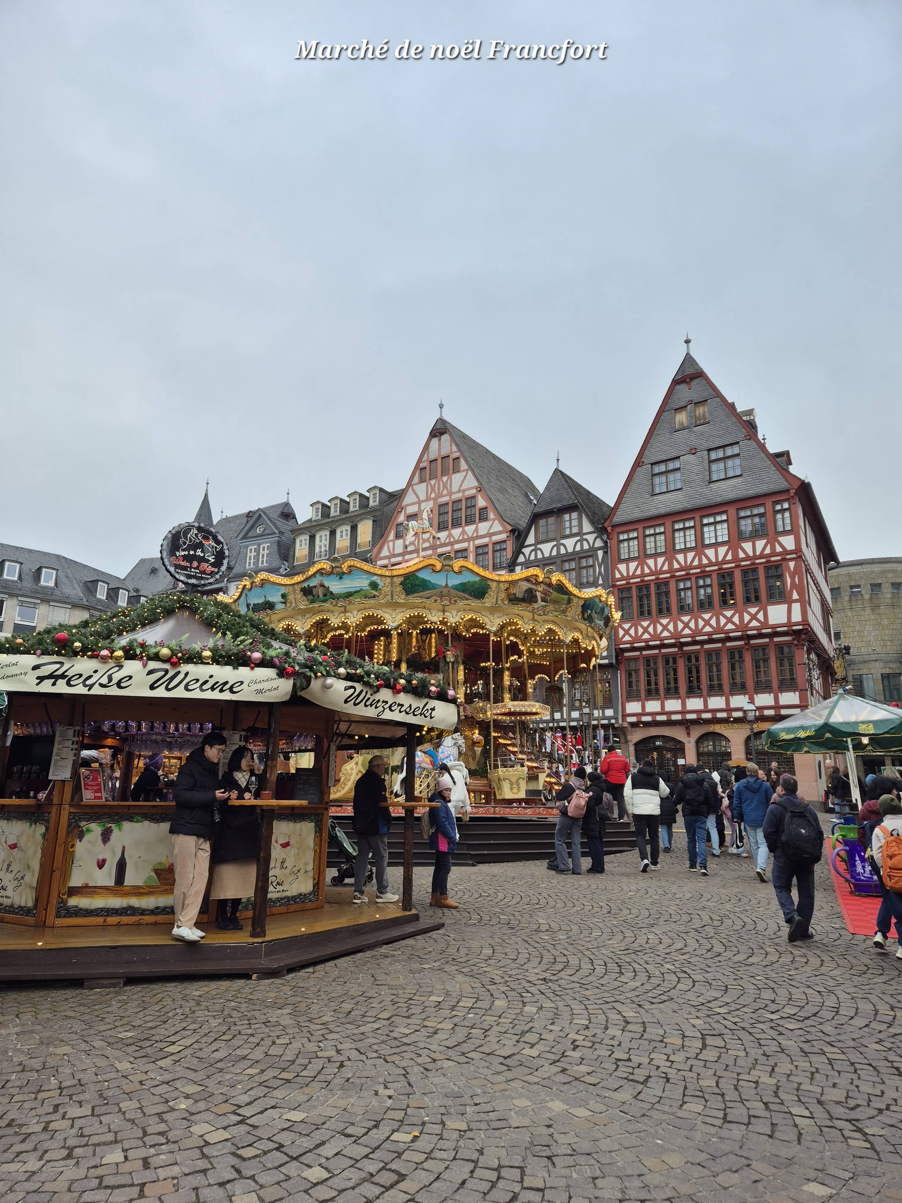 Marché de noel Francfort