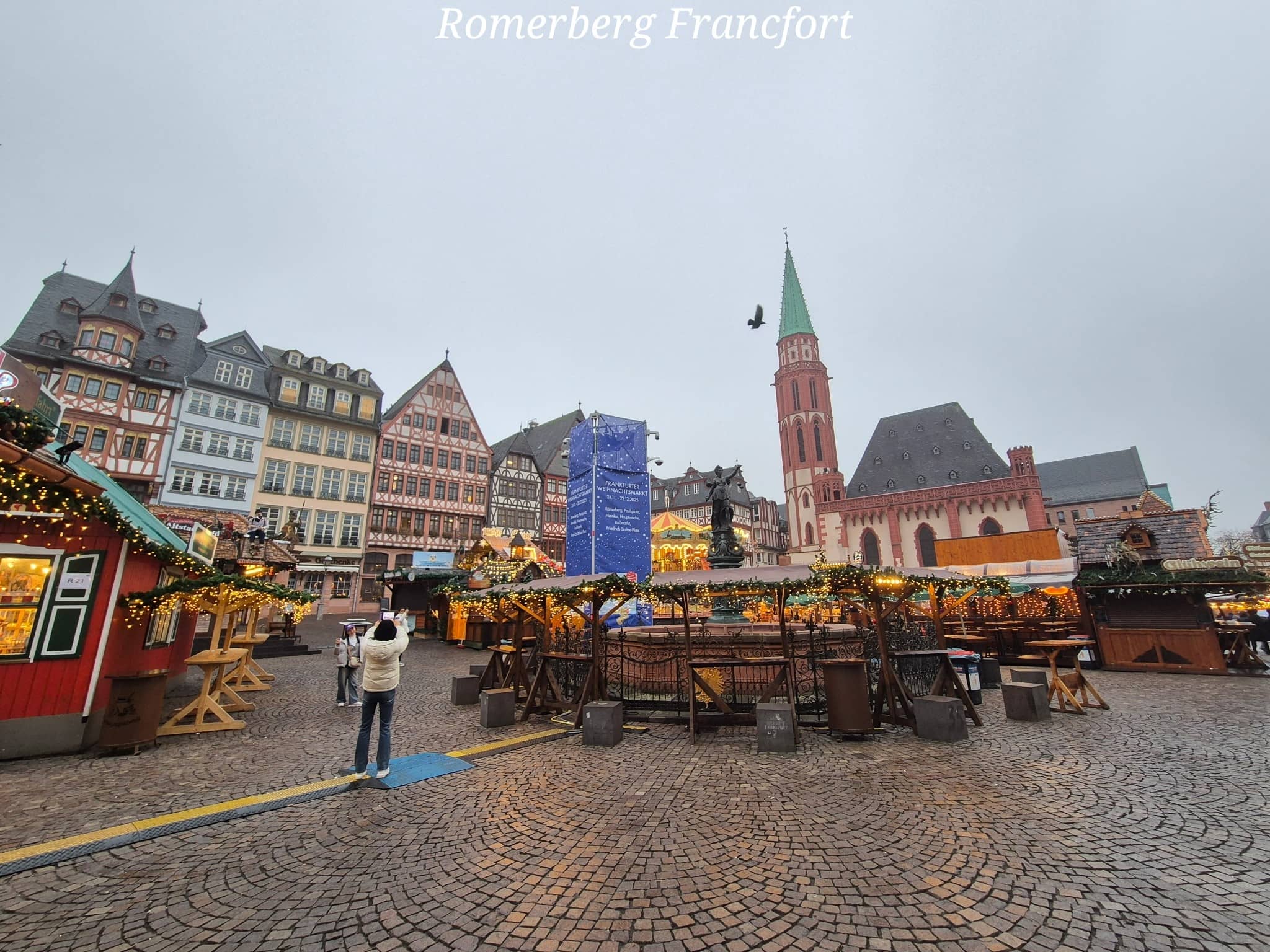 Marché de noel Francfort
