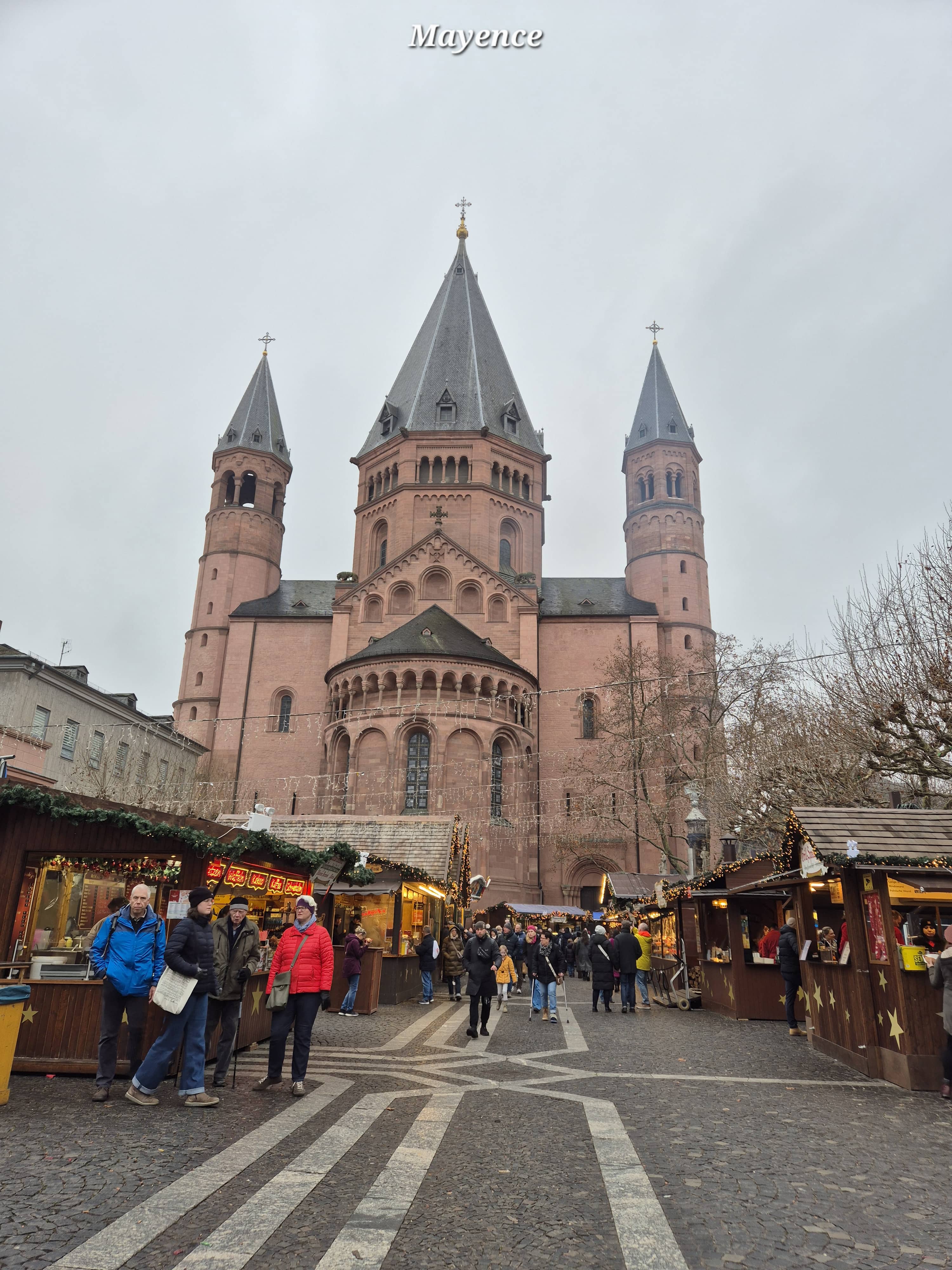 Marché de noel Mayence