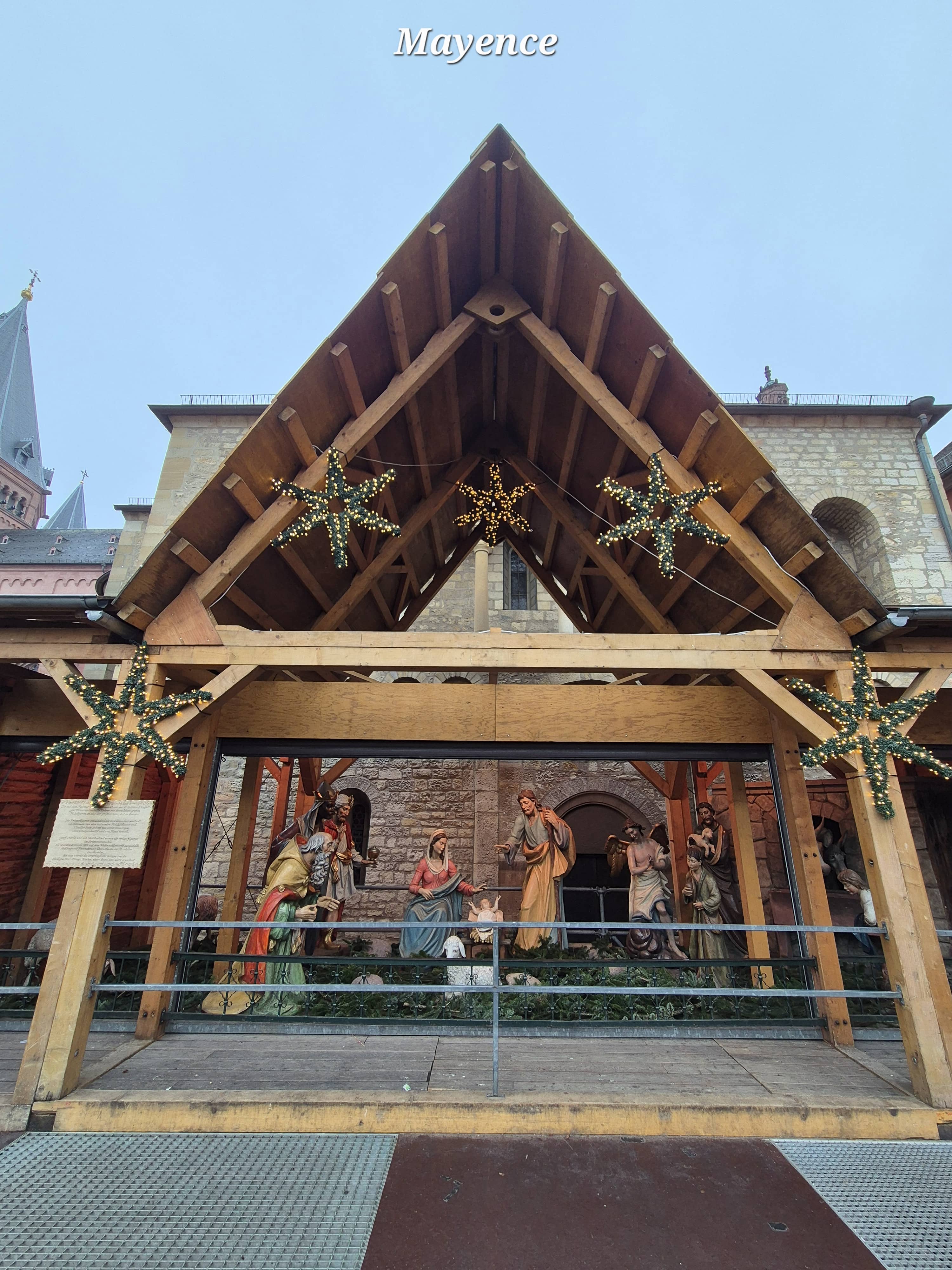 Marché de noel Mayence