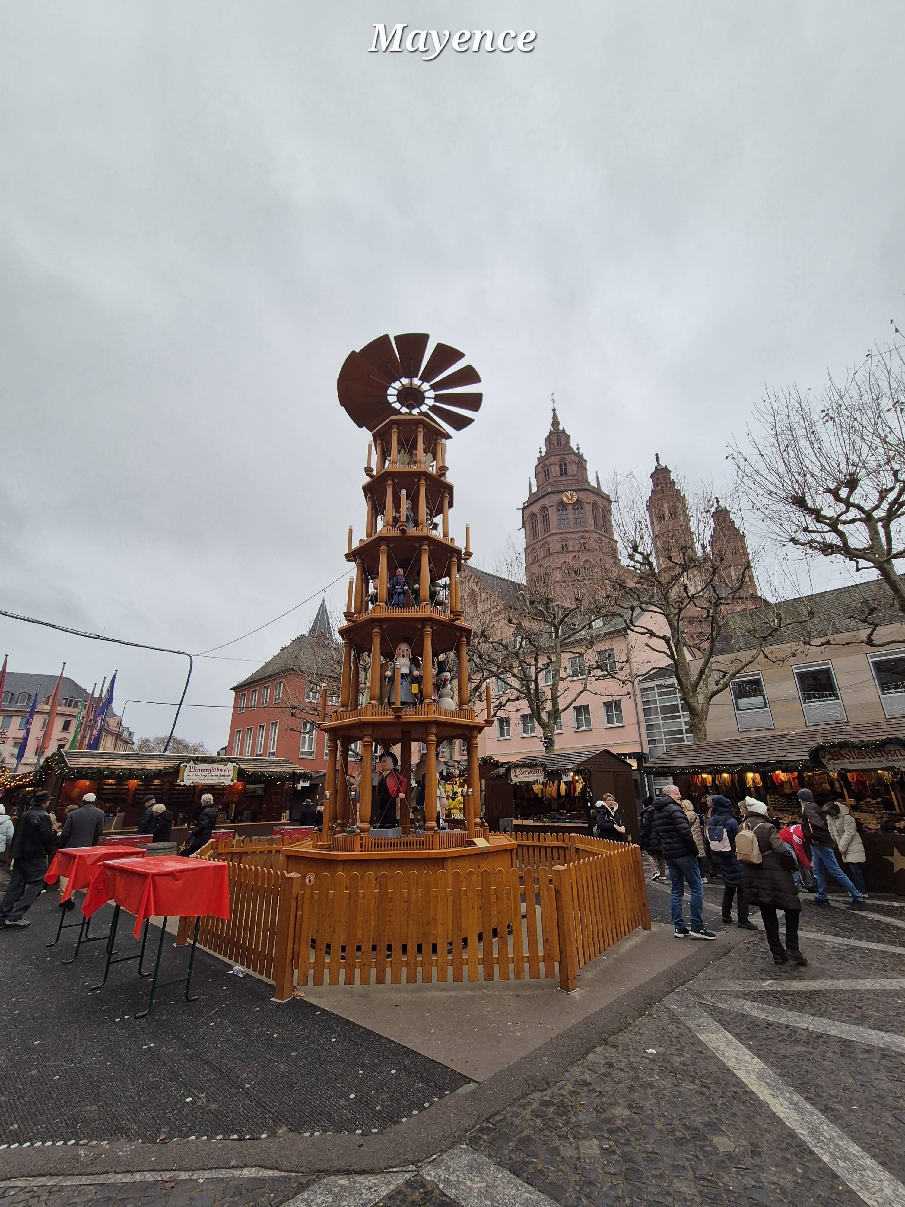 Marché de noel Mayence