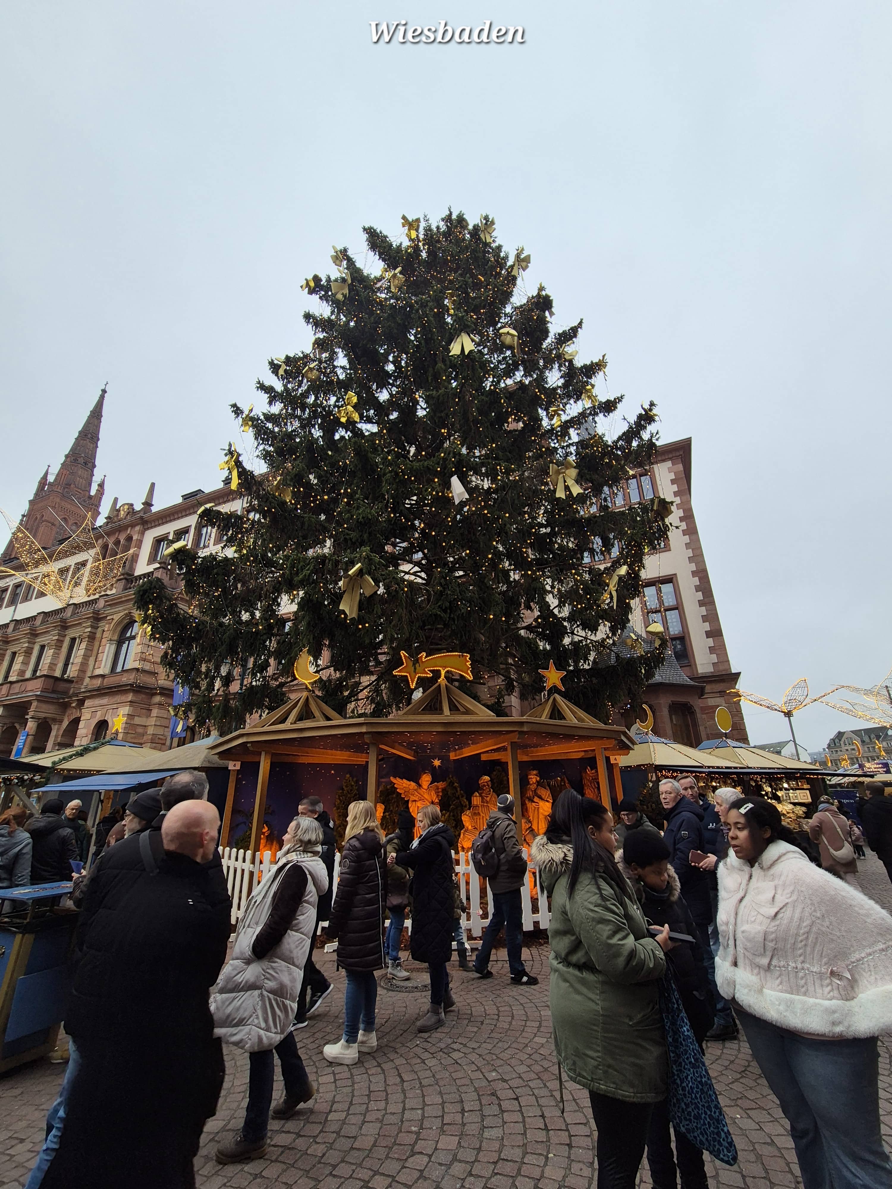 Marché de noel Wiesbaden