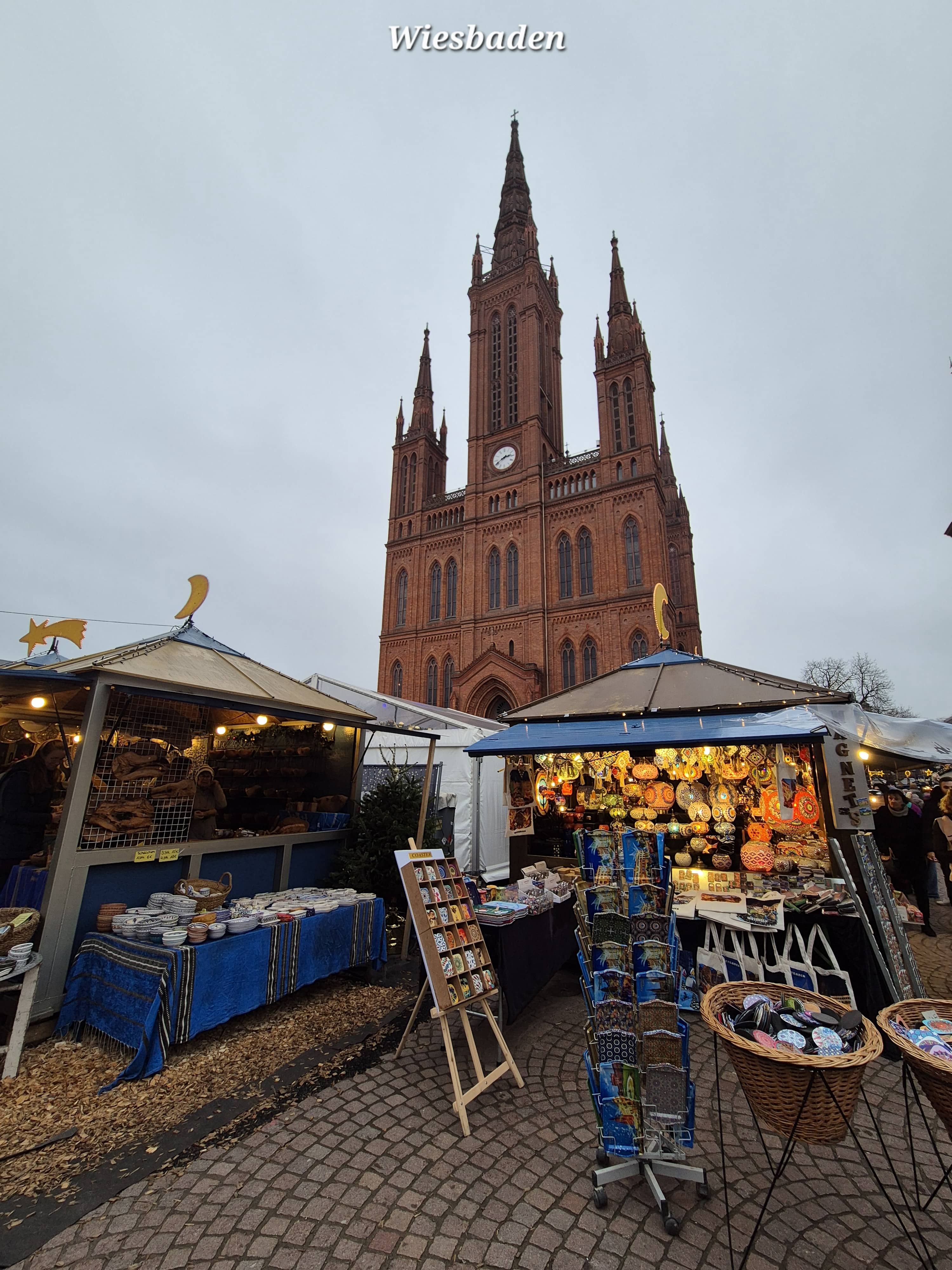 Marché de noel Wiesbaden
