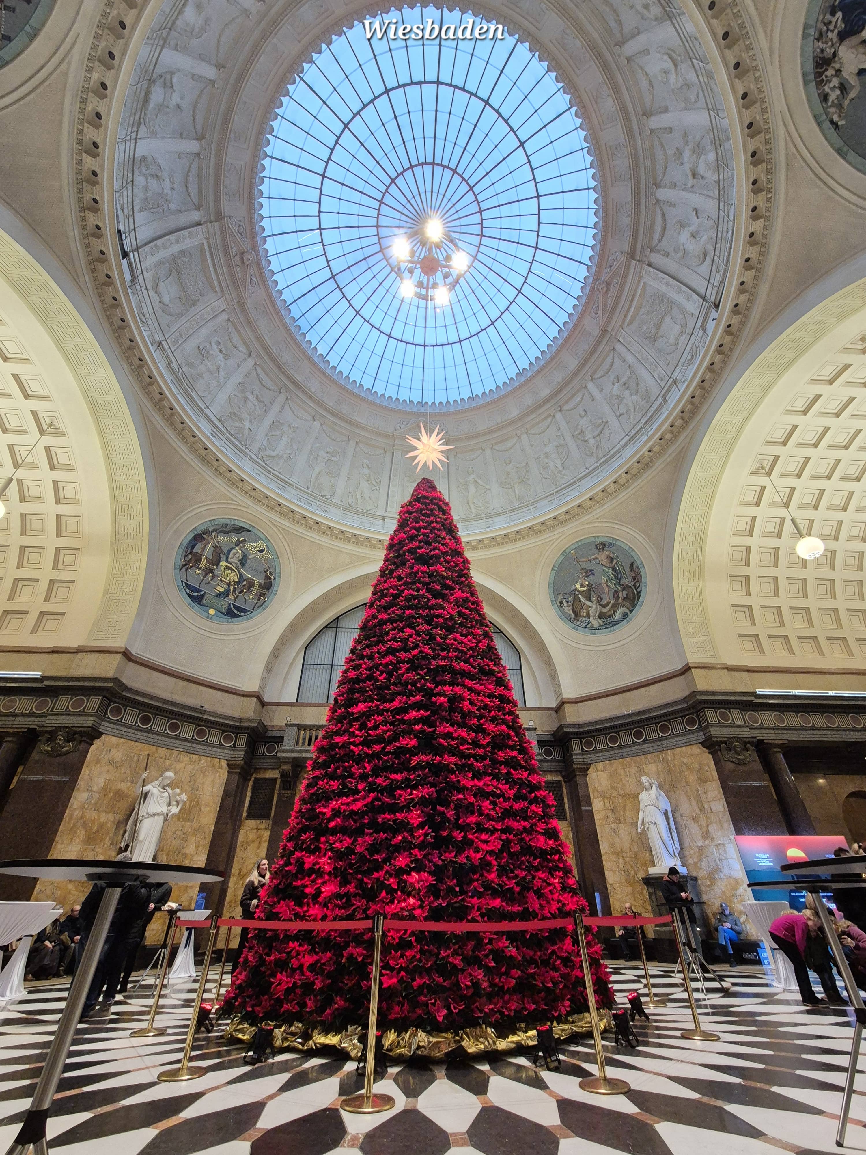Marché de noel Wiesbaden