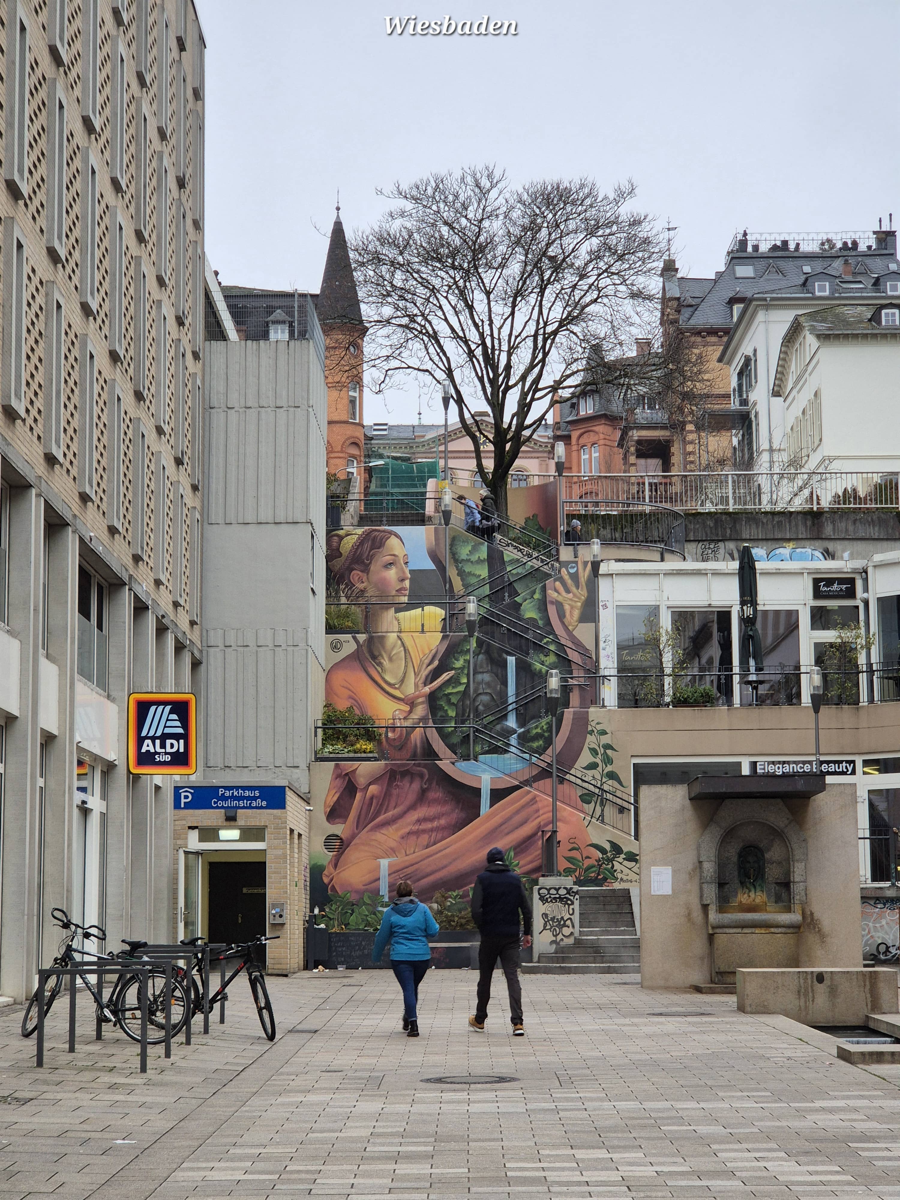Marché de noel Wiesbaden