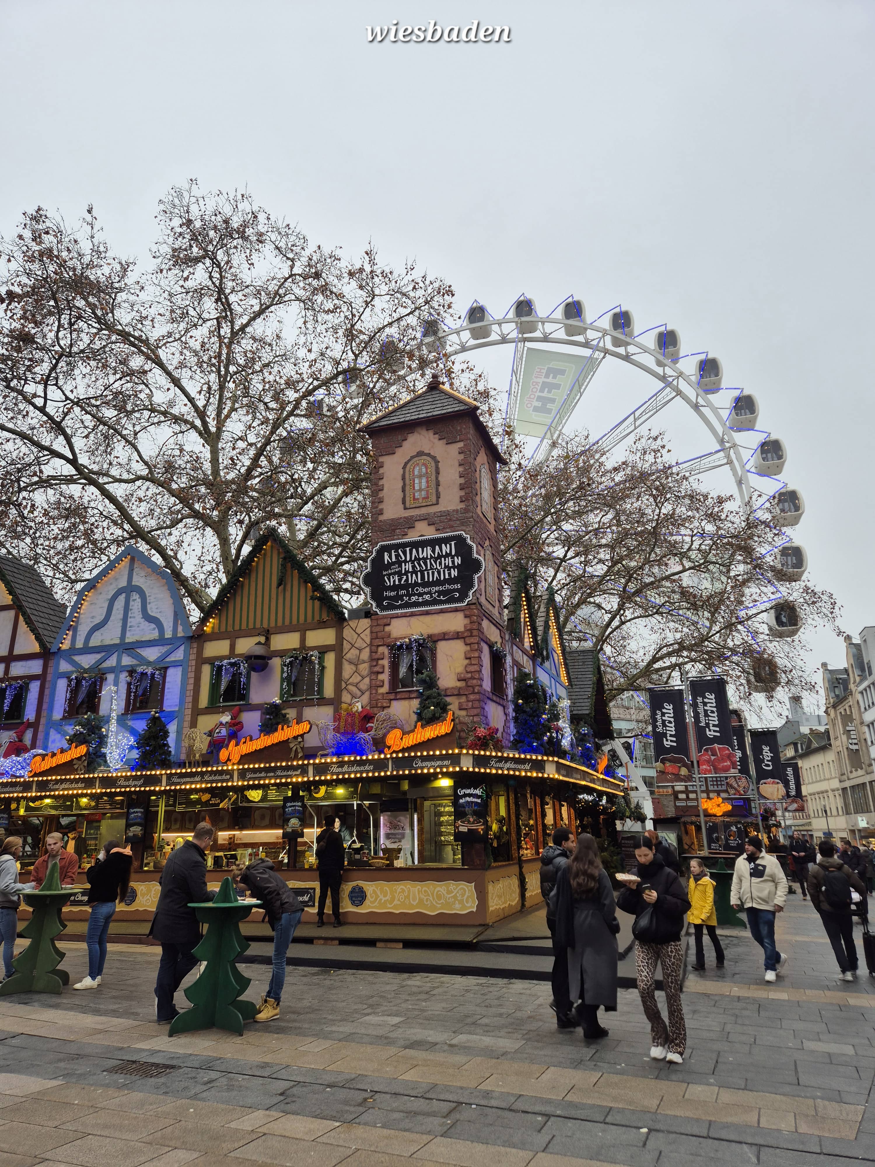 Marché de noel Wiesbaden
