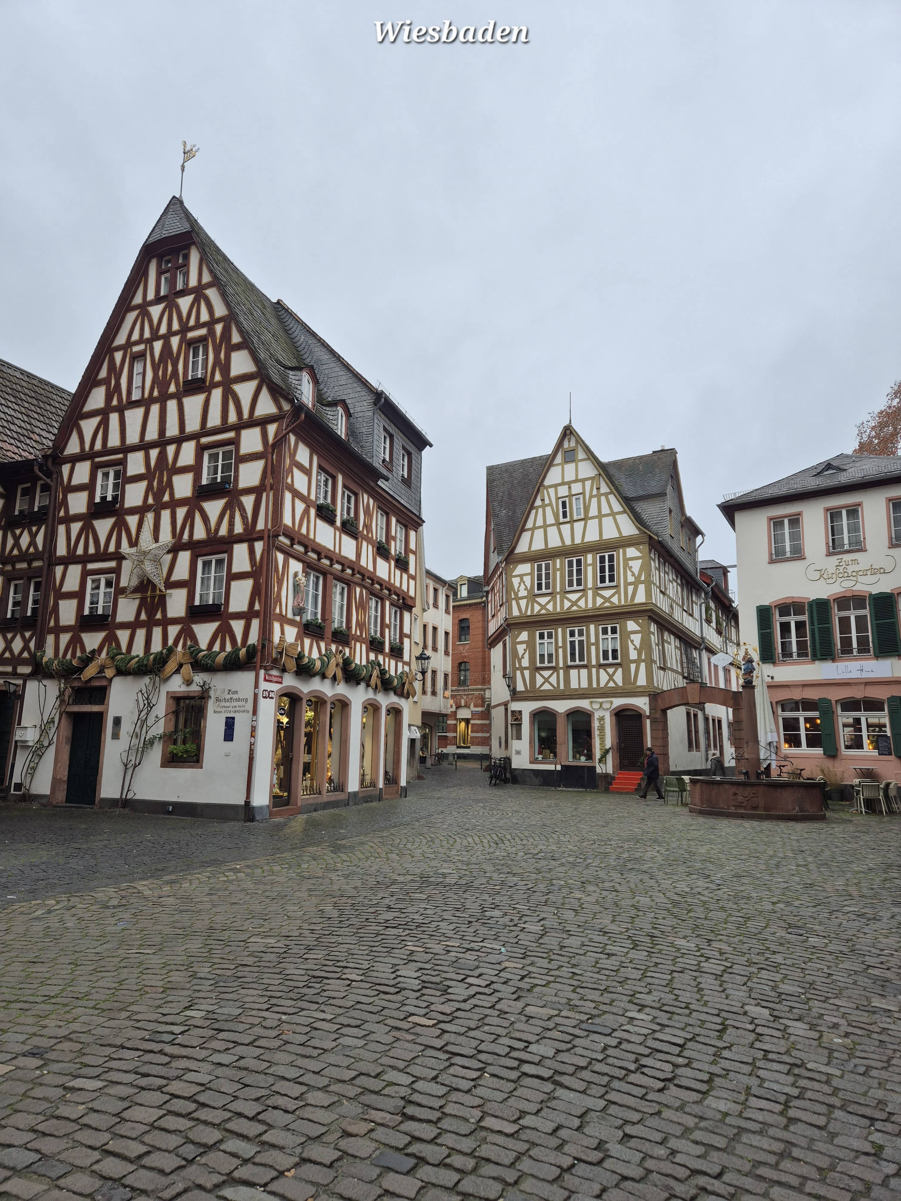 Marché de noel Wiesbaden