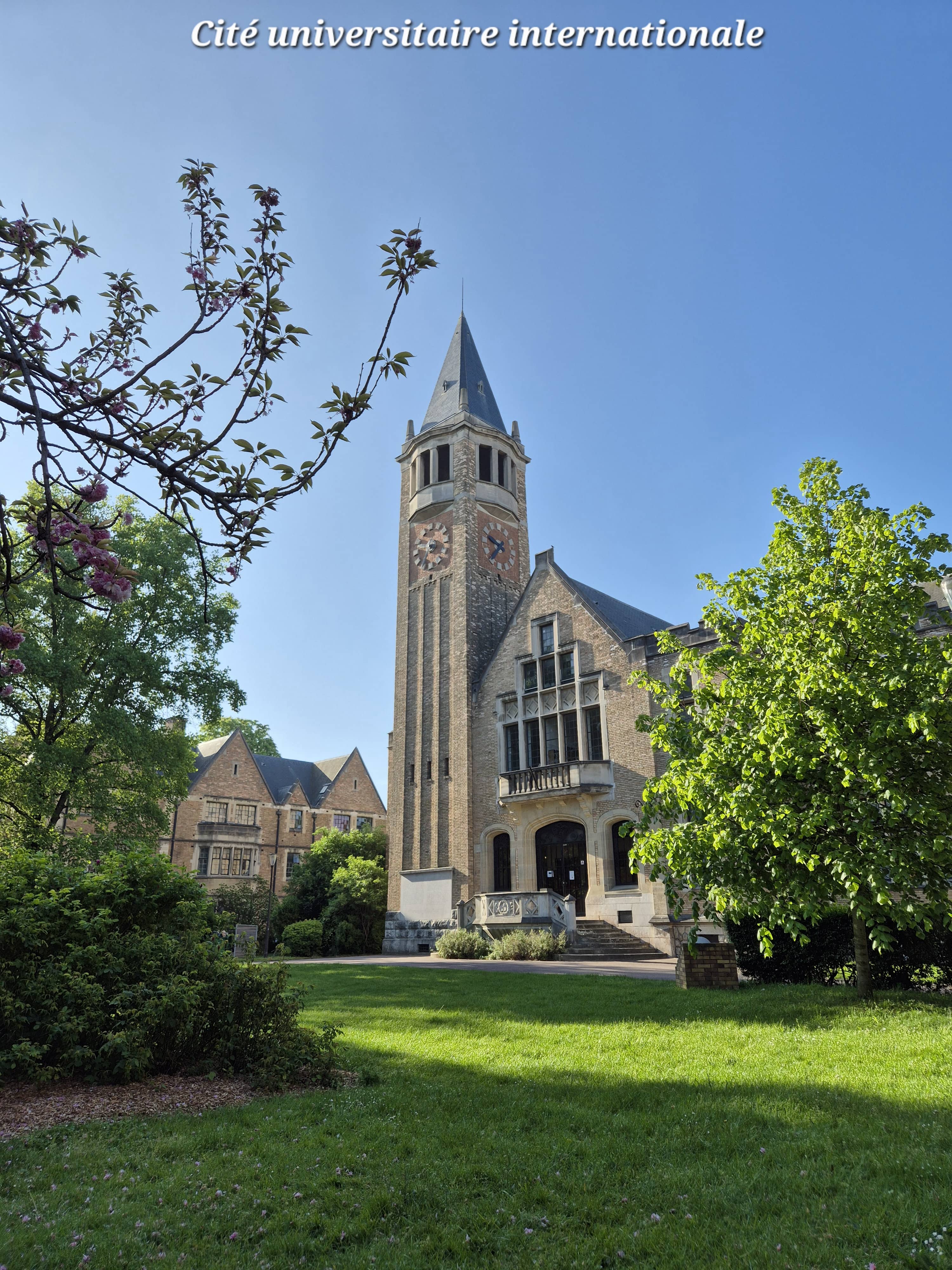 Cité universitaire internationale