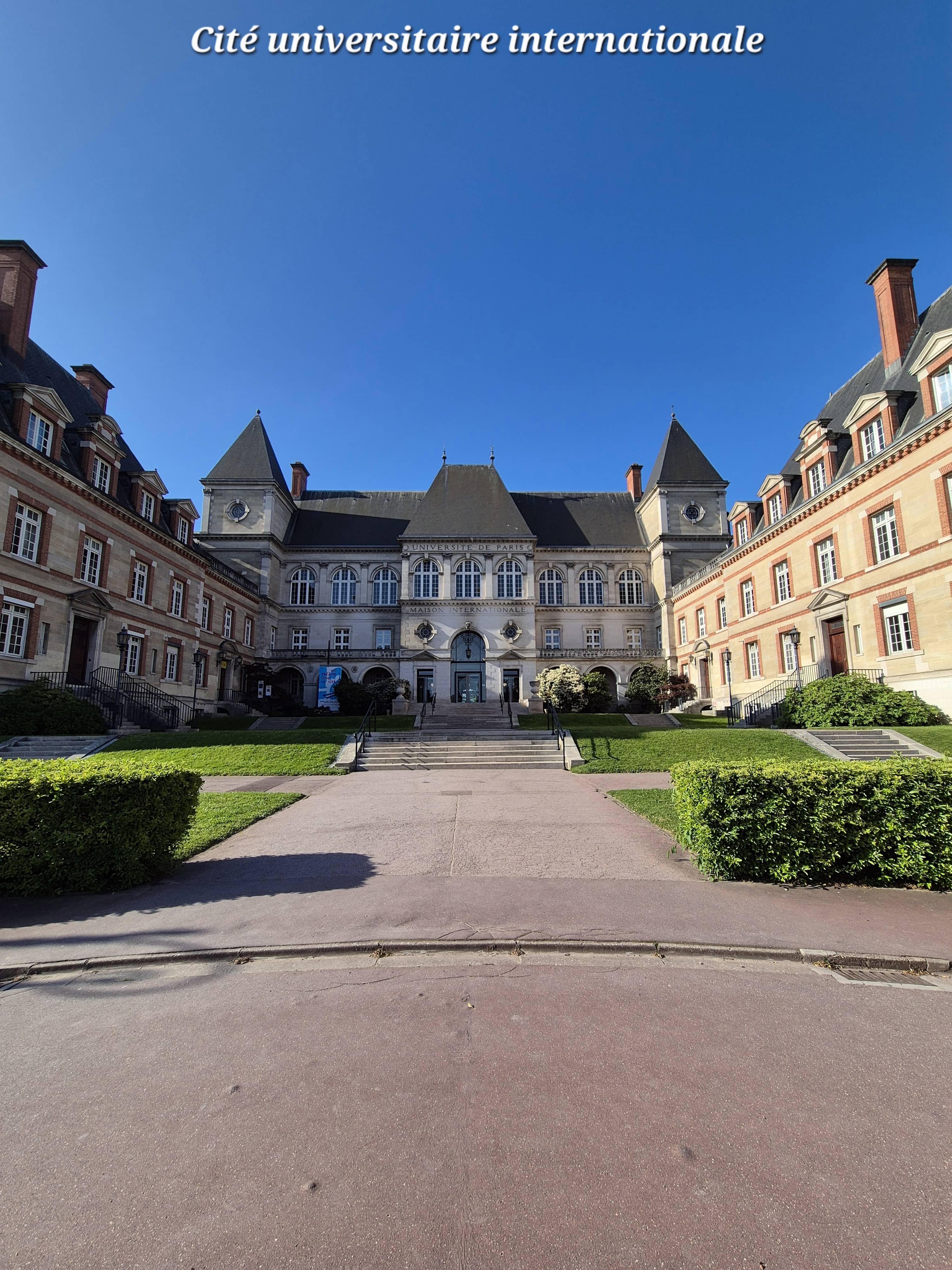 Cité universitaire internationale