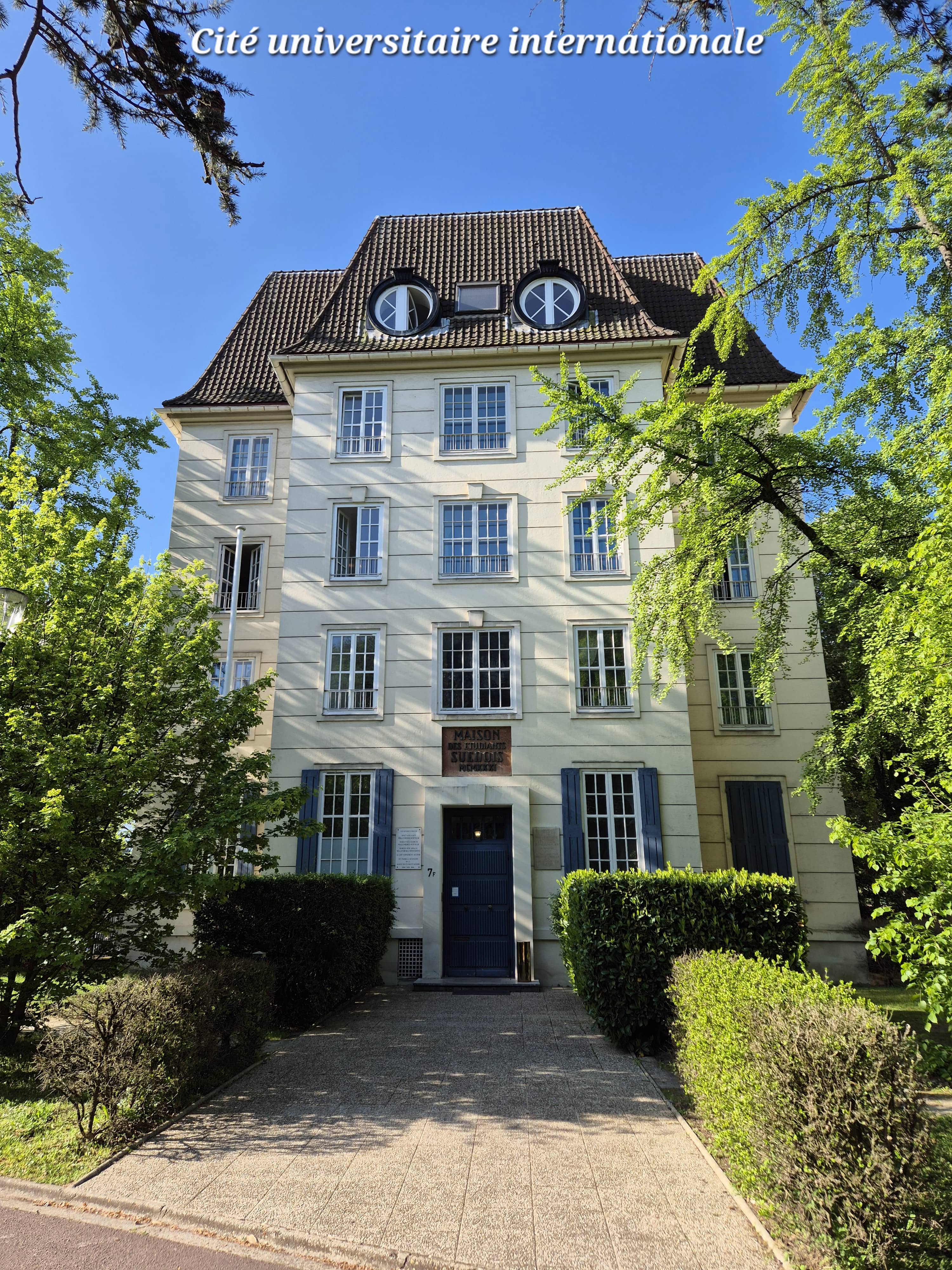 Cité universitaire internationale