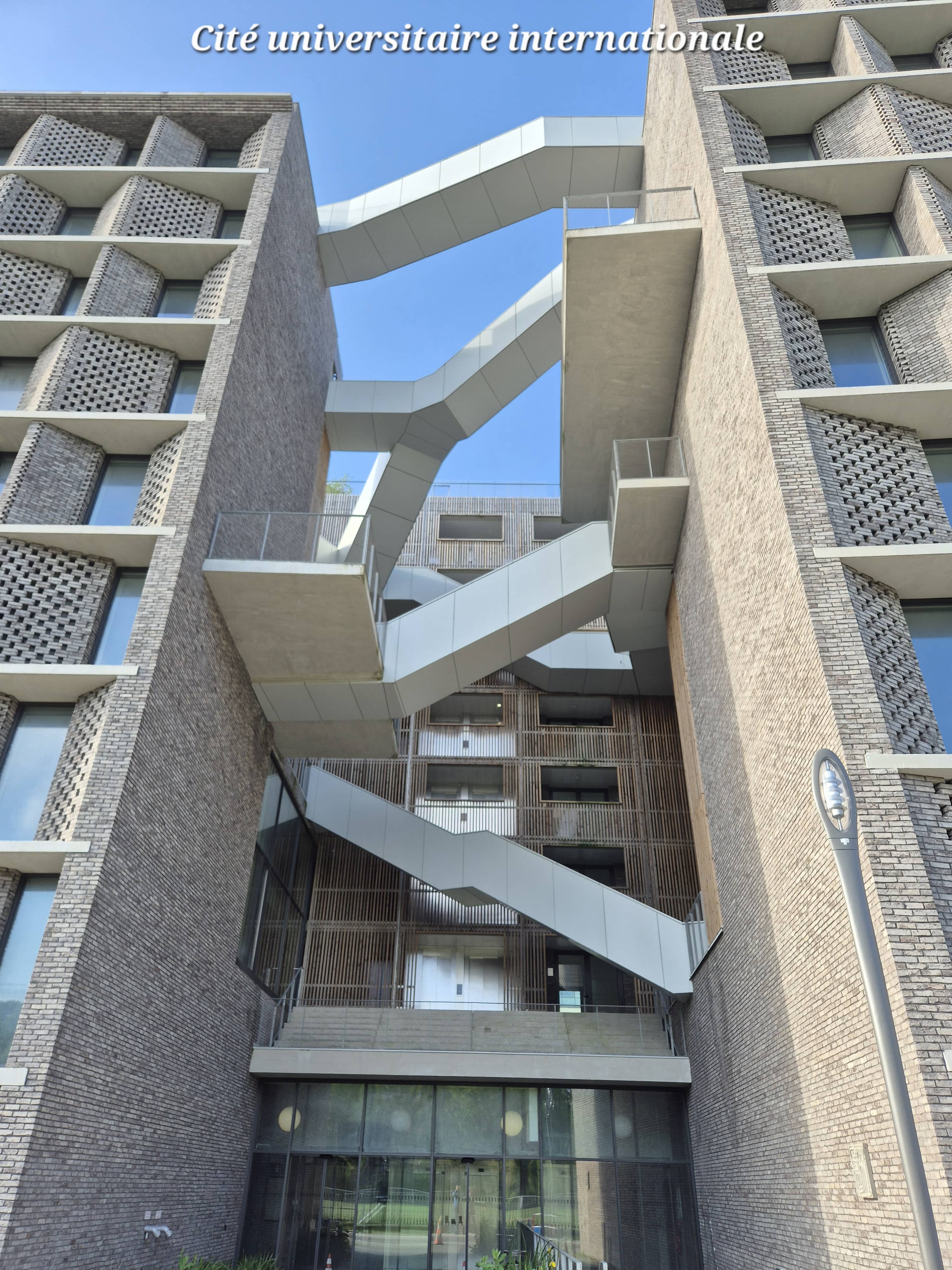 Cité universitaire internationale