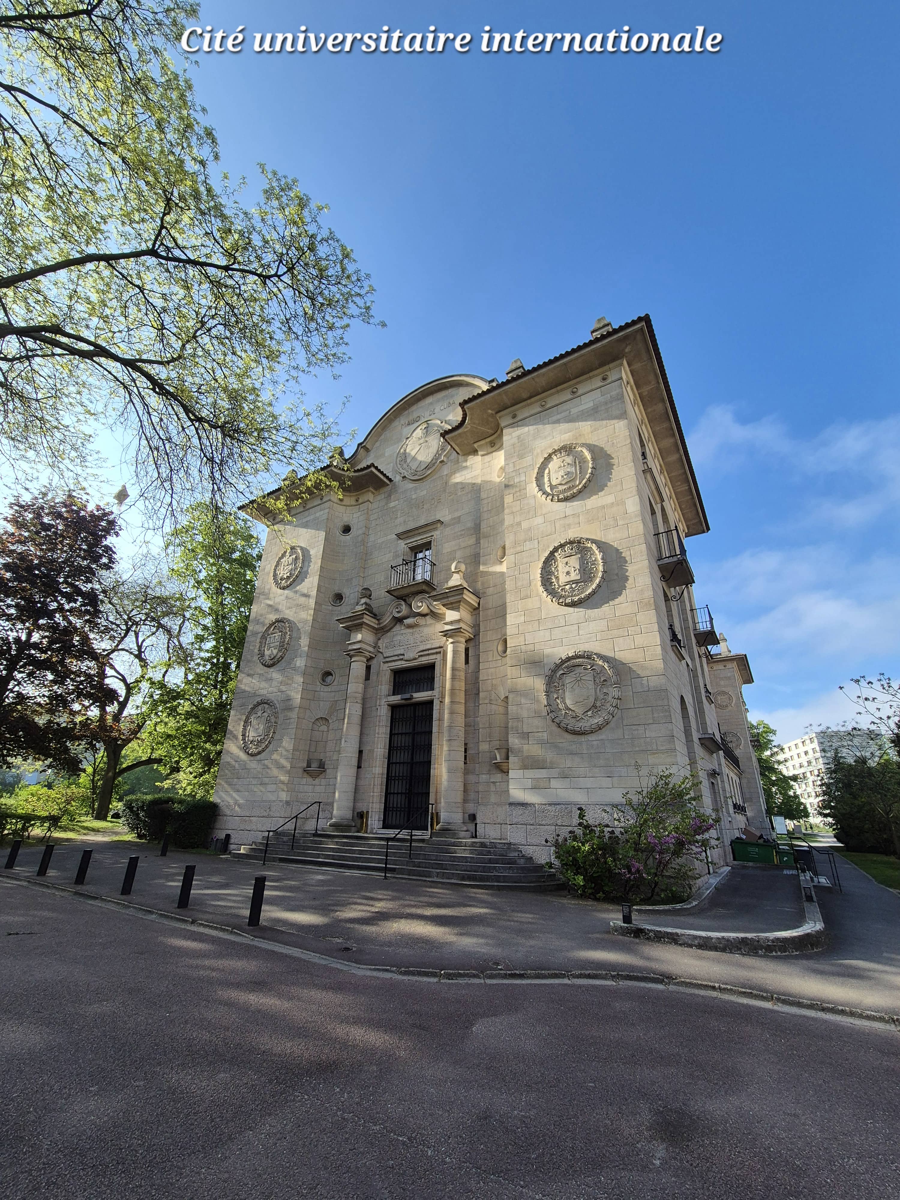 Cité universitaire internationale