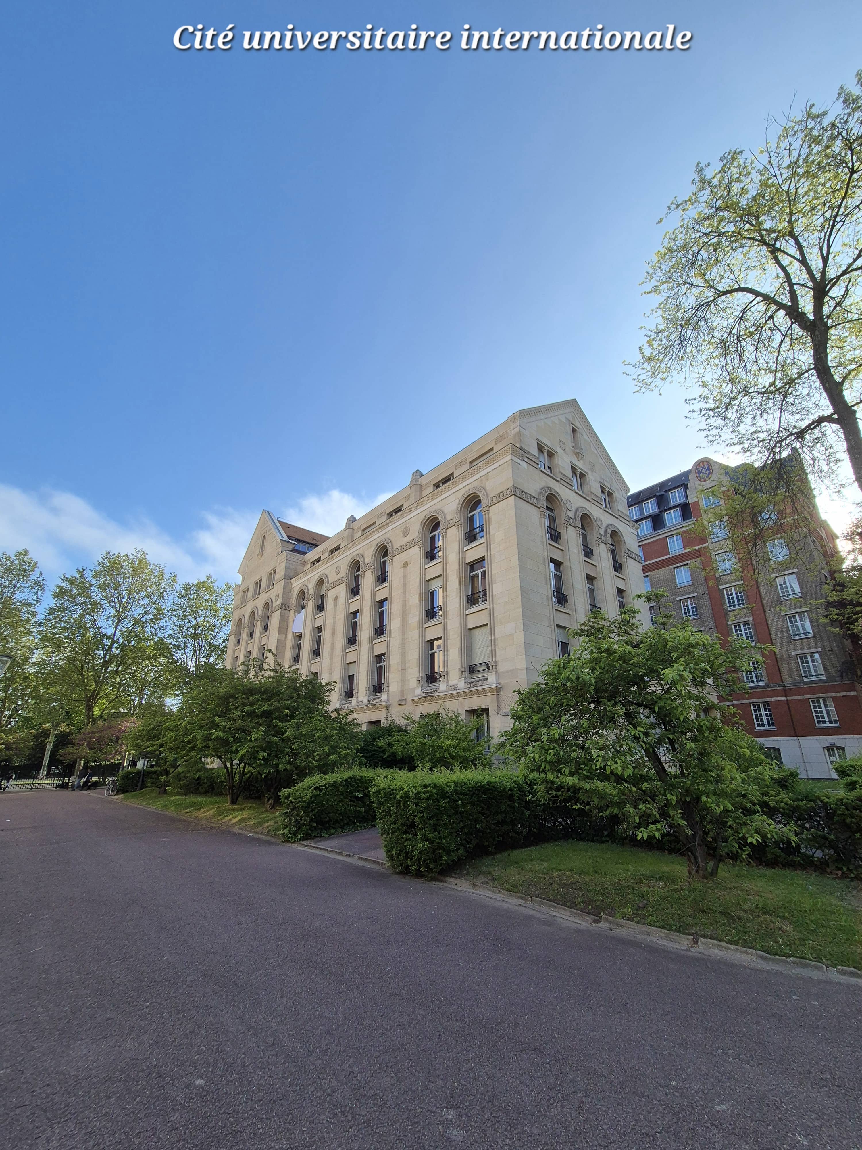 Cité universitaire internationale